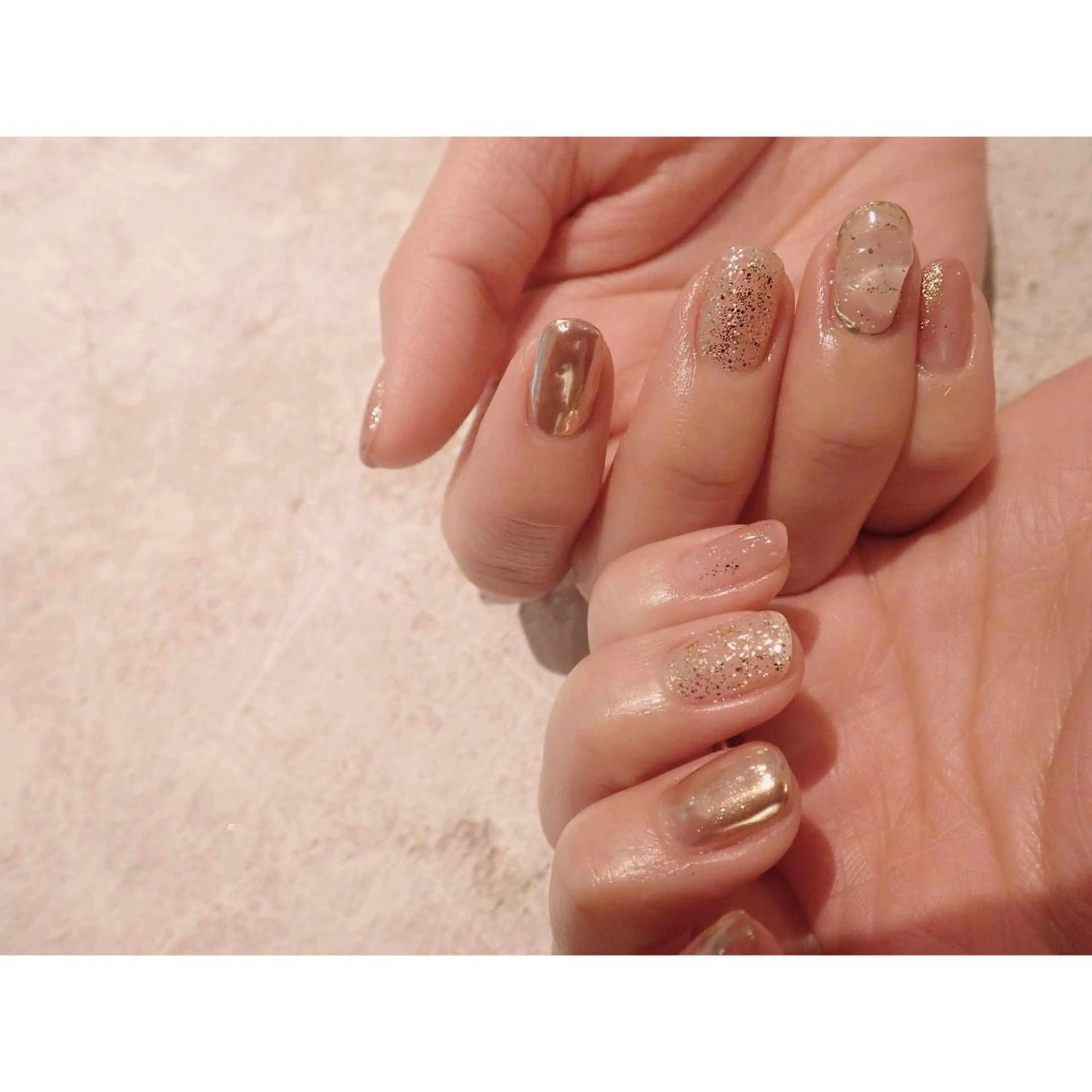 ショート LuCoLu ucoのネイルデザイン