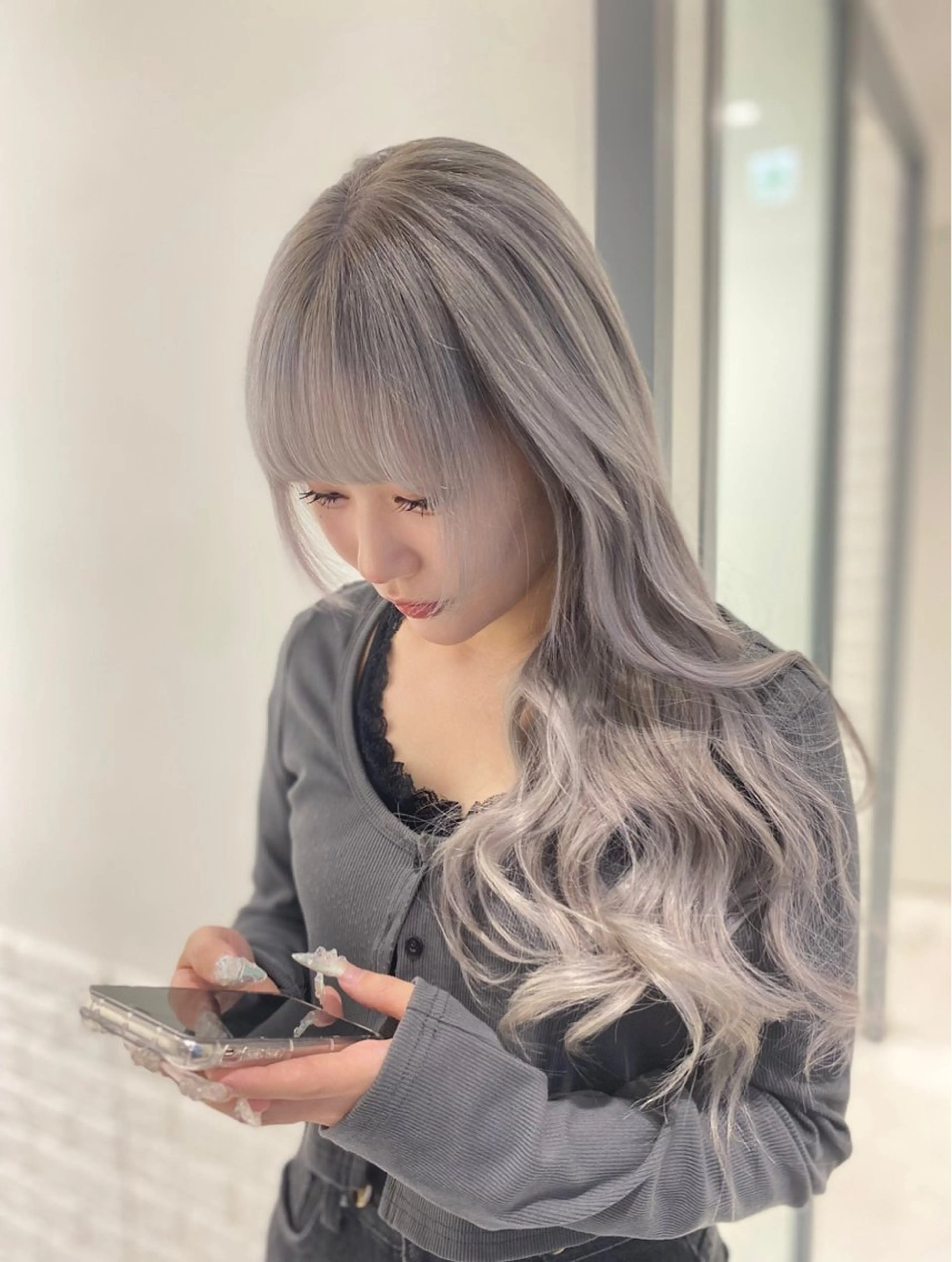 ロング カラー 🌻Insta指名 NO.1🌻Shoのヘアスタイル