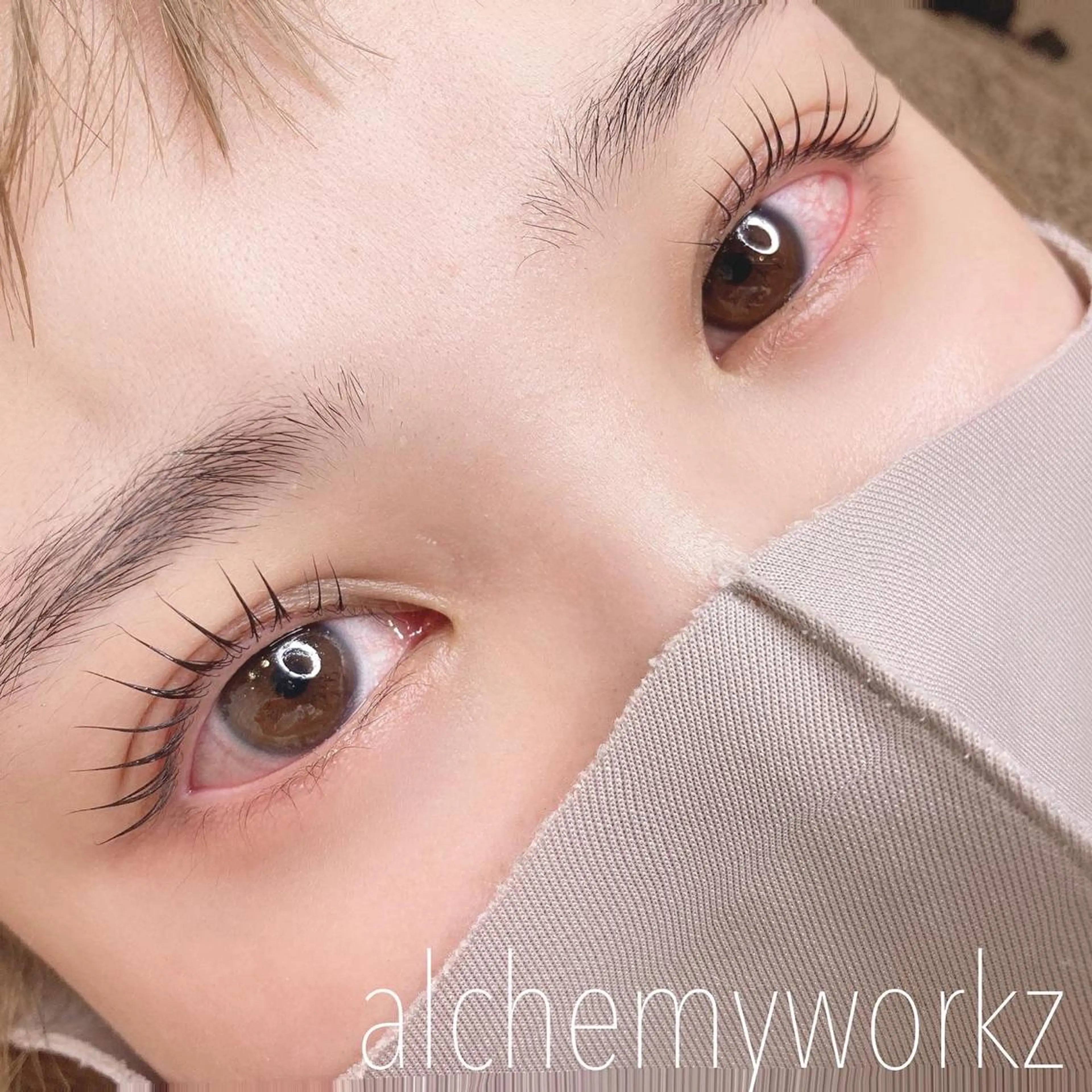 マツエク・マツパ マツパ alchemy workzのマツエク・マツパデザイン