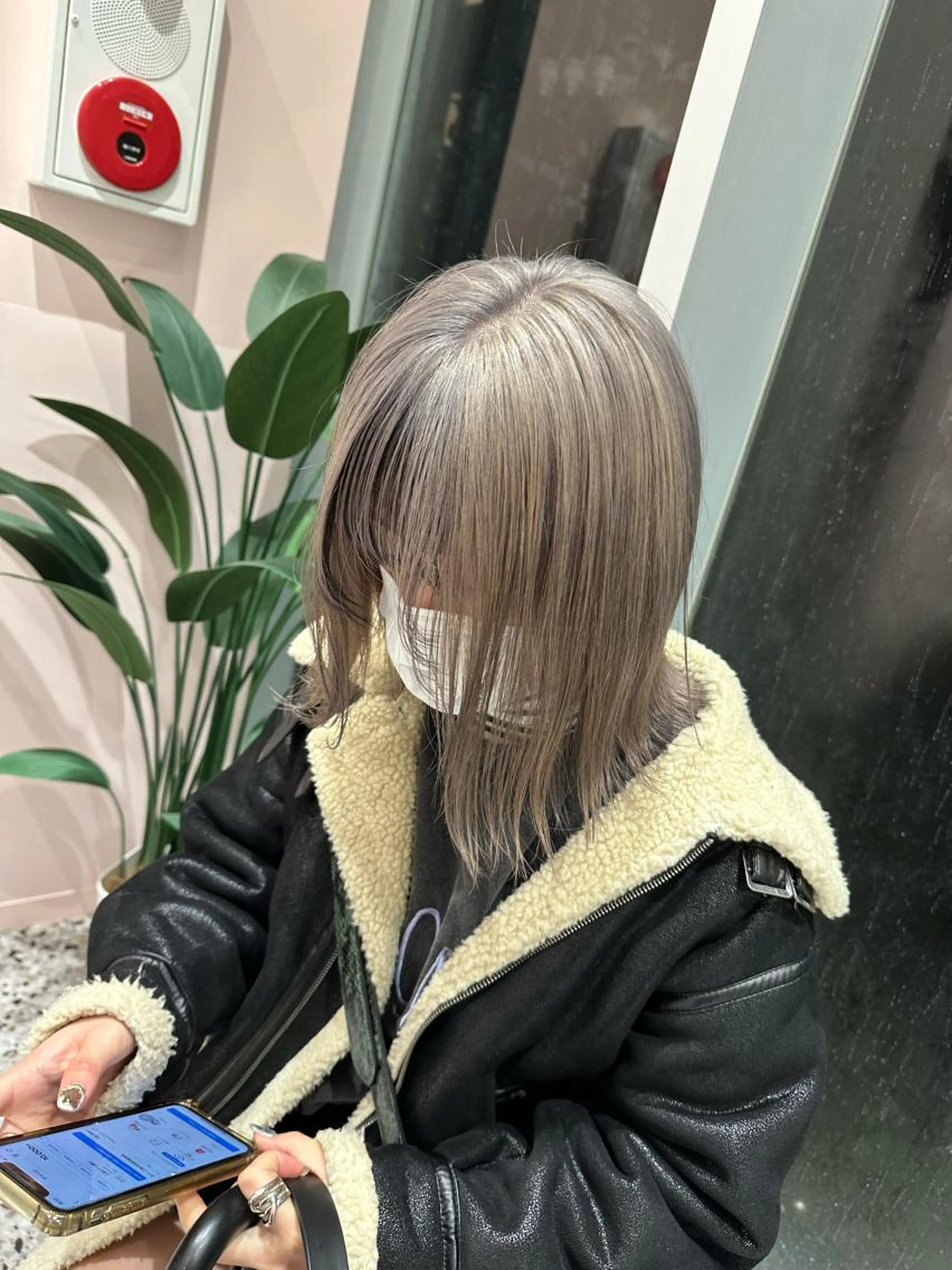 【リピーター様】ケアブリーチダブルカラー+ケラスターゼ￥20000の写真