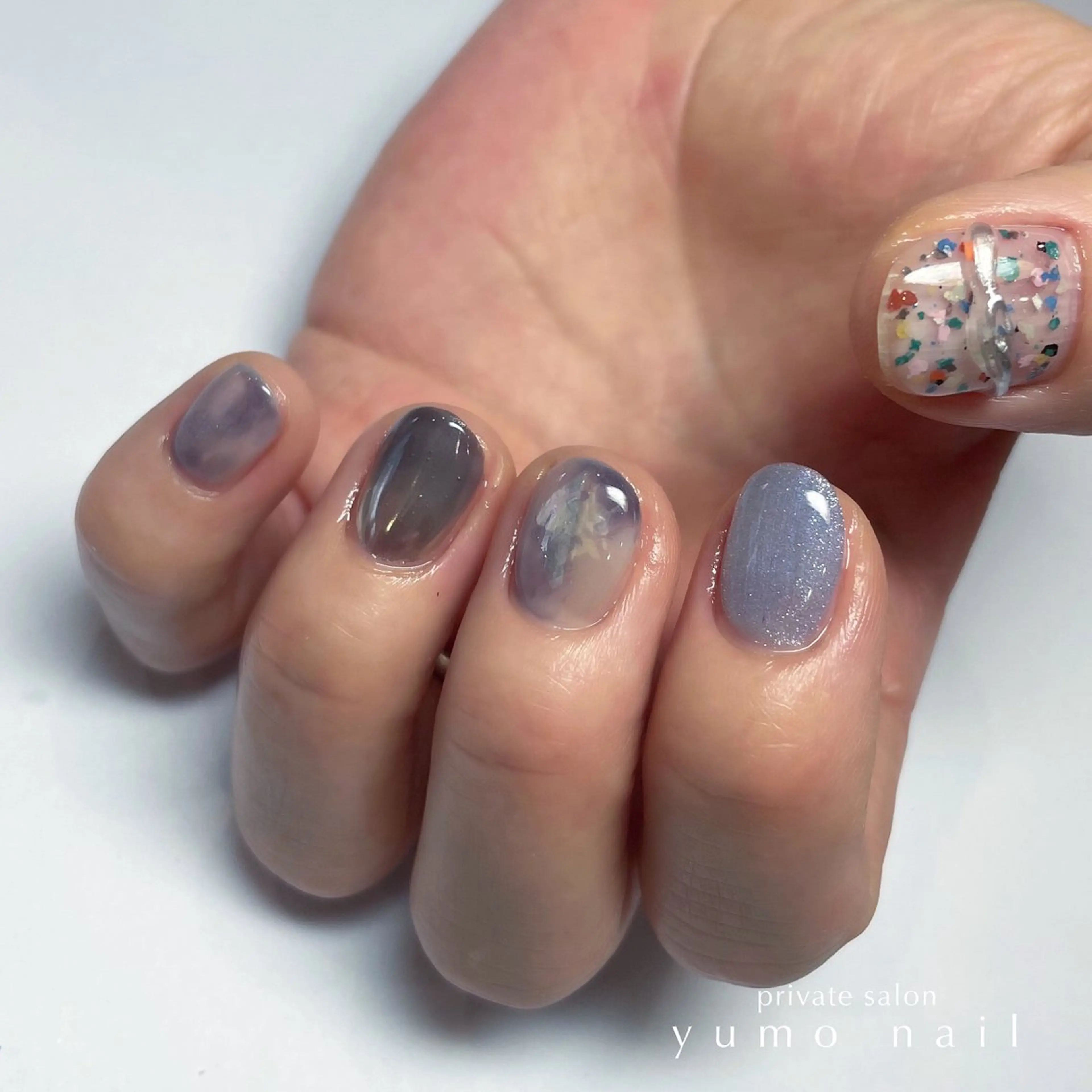 ネイル yumo nailのネイルデザイン