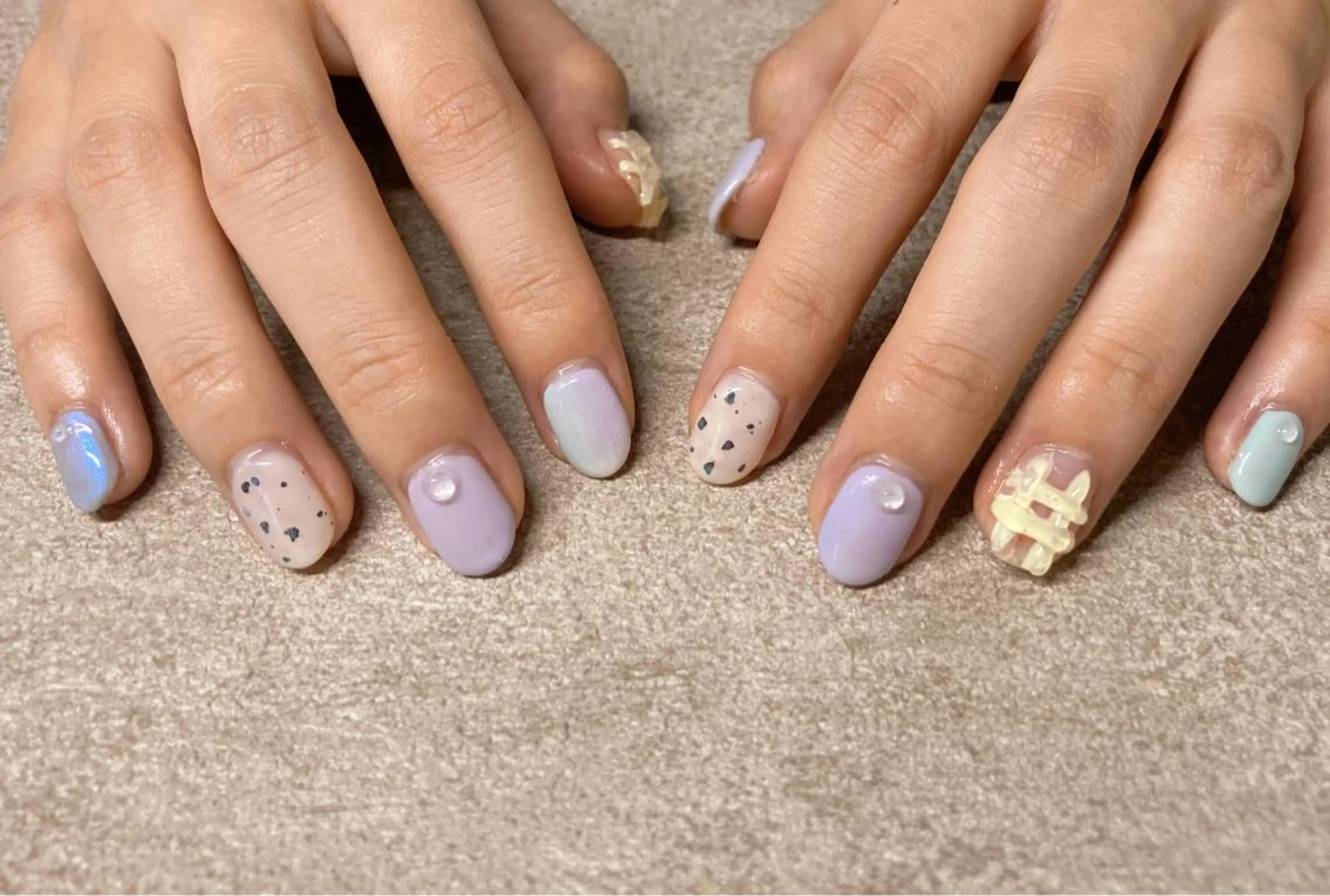 ネイル ハンドネイル Hiro nail /Harapeccoのネイルデザイン