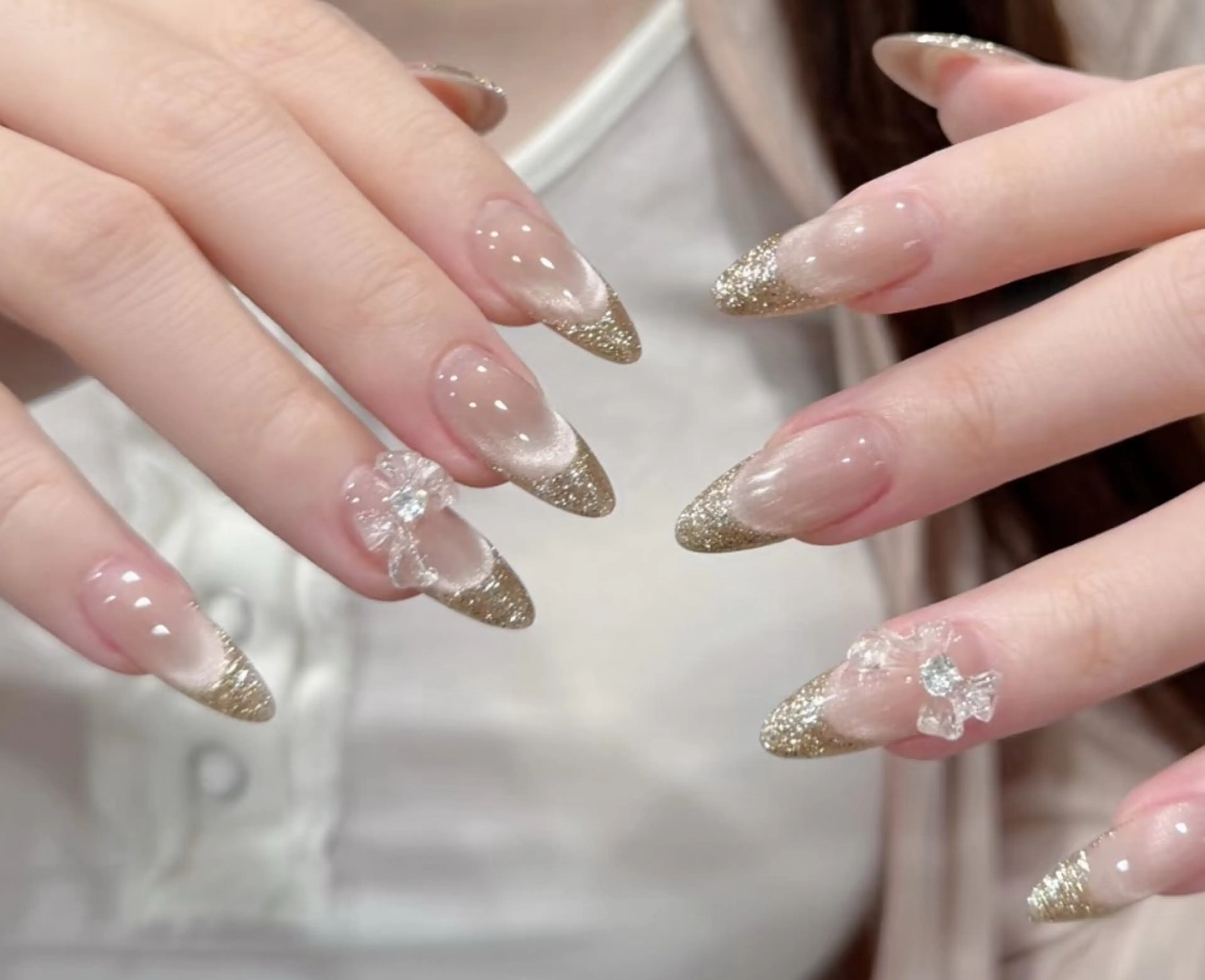 ネイル ハンドネイル ハンドケア 🍑 momo_nailのネイルデザイン