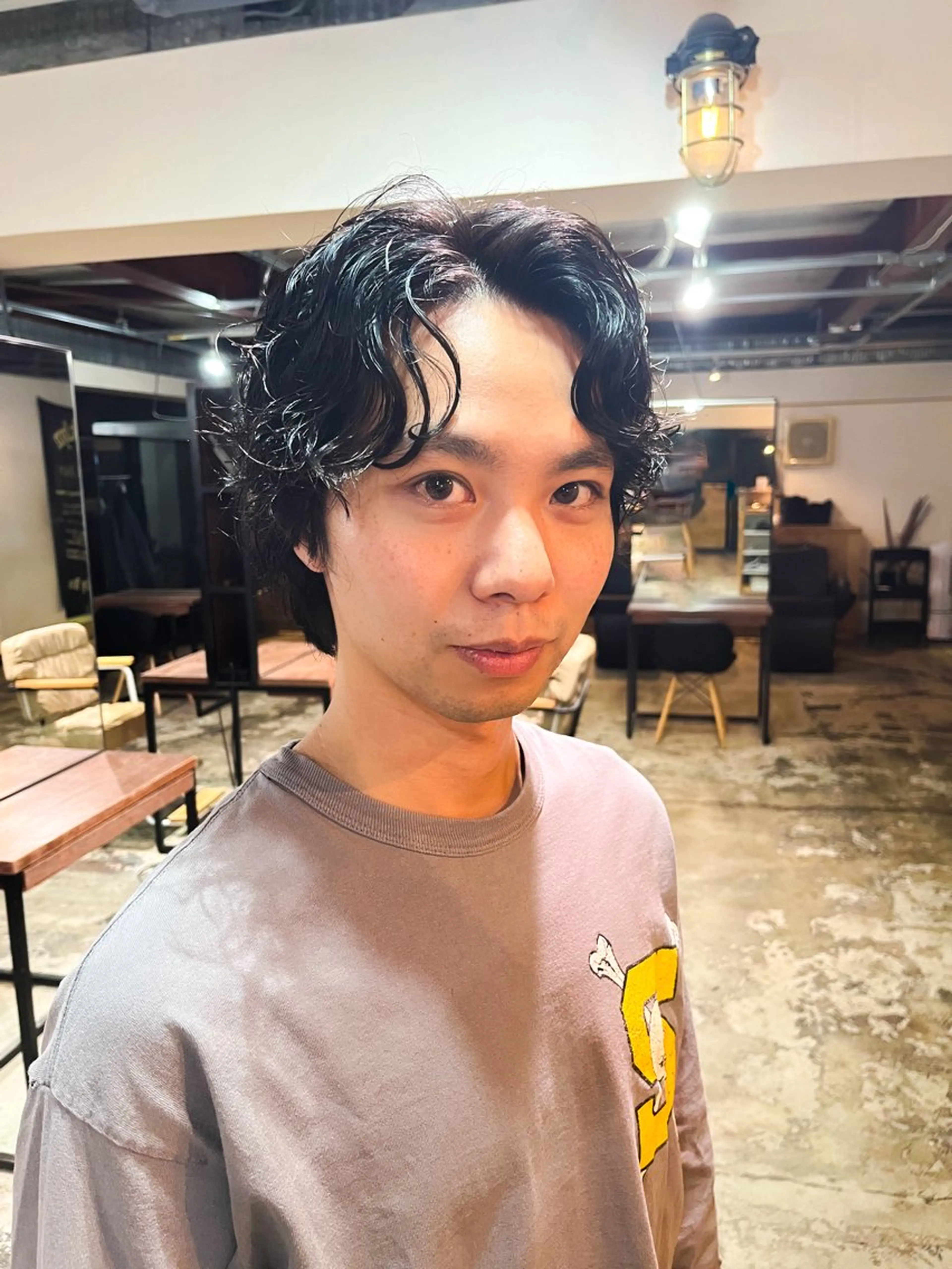 パーマ メンズ 🗣メンズパーマ🗣 YUTOのヘアスタイル