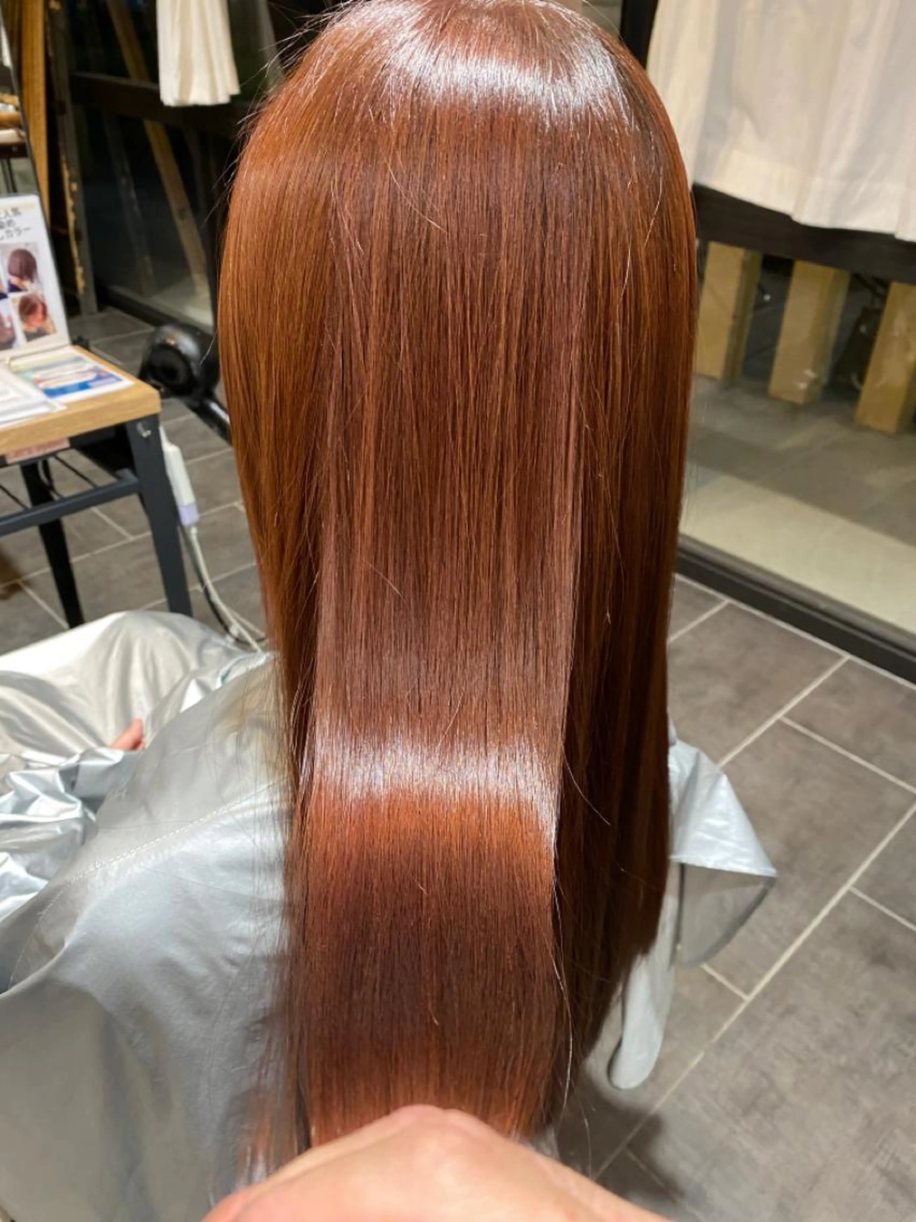 髪質改善カラーエステ＋カット＋トリートメントの写真