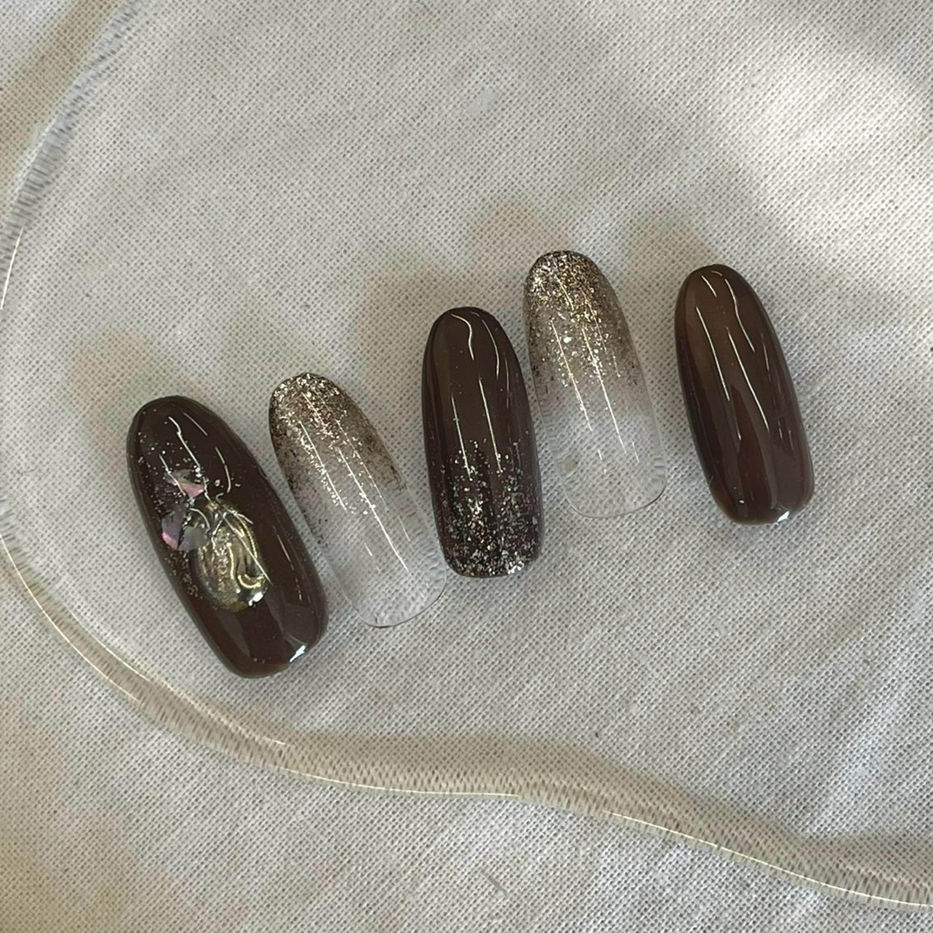 ネイル ⭐︎休業中の練習⭐︎ JNA認定講師髙橋のネイルデザイン