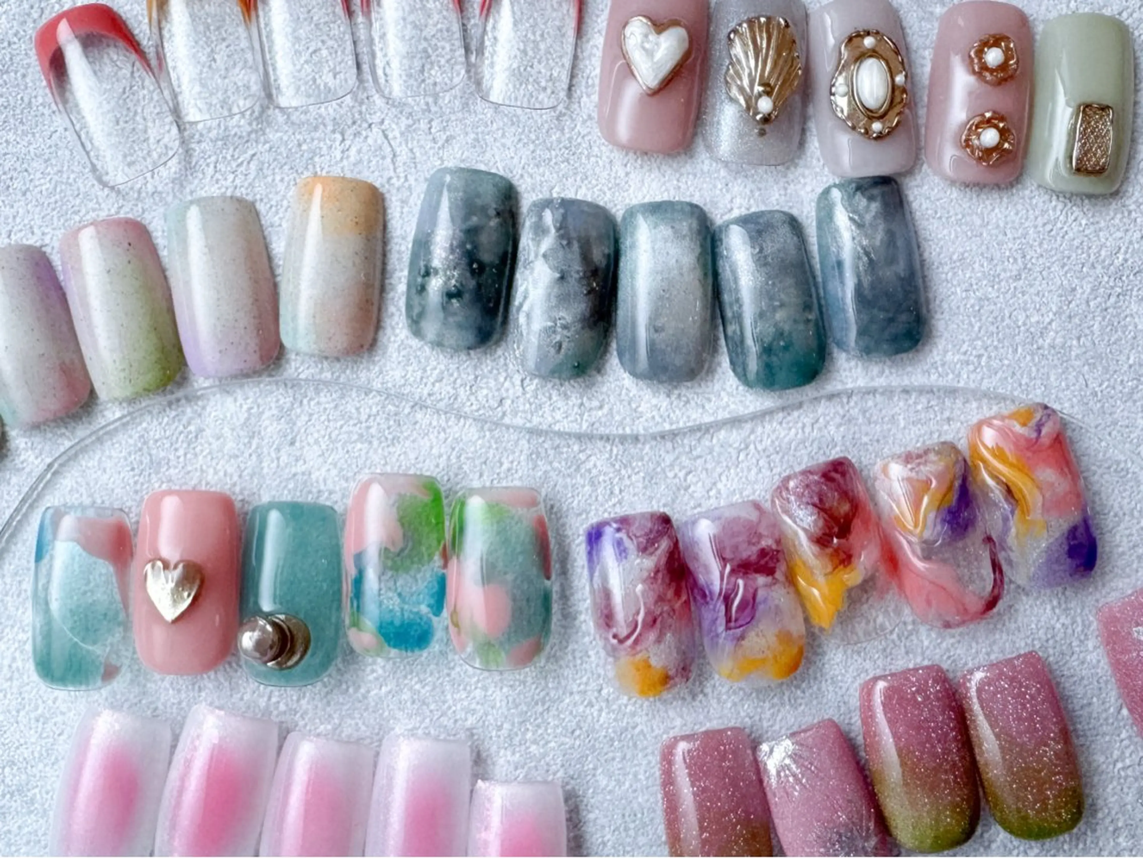 ネイル トータルサロンパイド ryokoのネイルデザイン