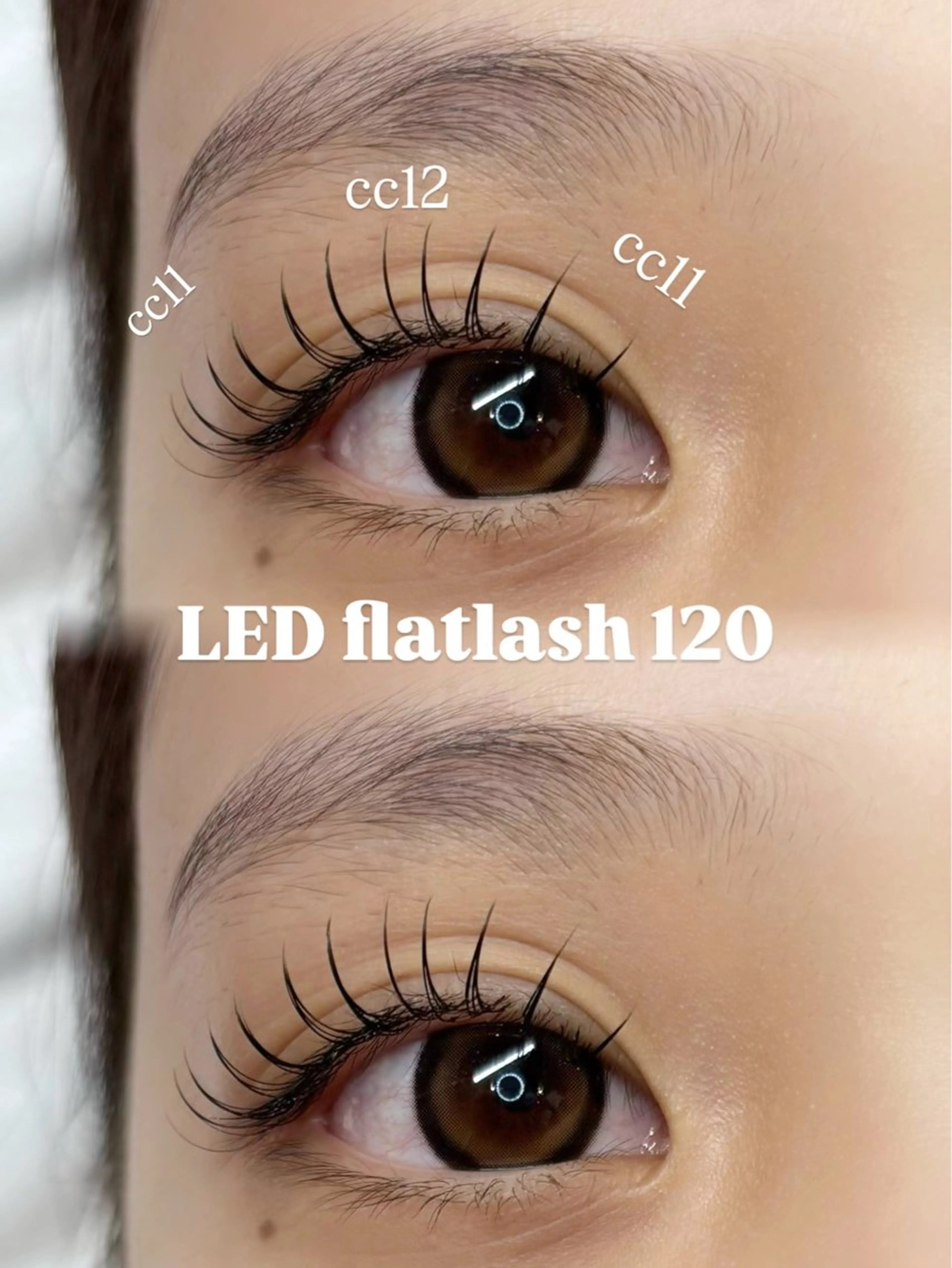 マツエク・マツパ バインドロック CCカール Cカール Dカール フラットラッシュ Shion Itokazuのマツエク・マツパデザイン