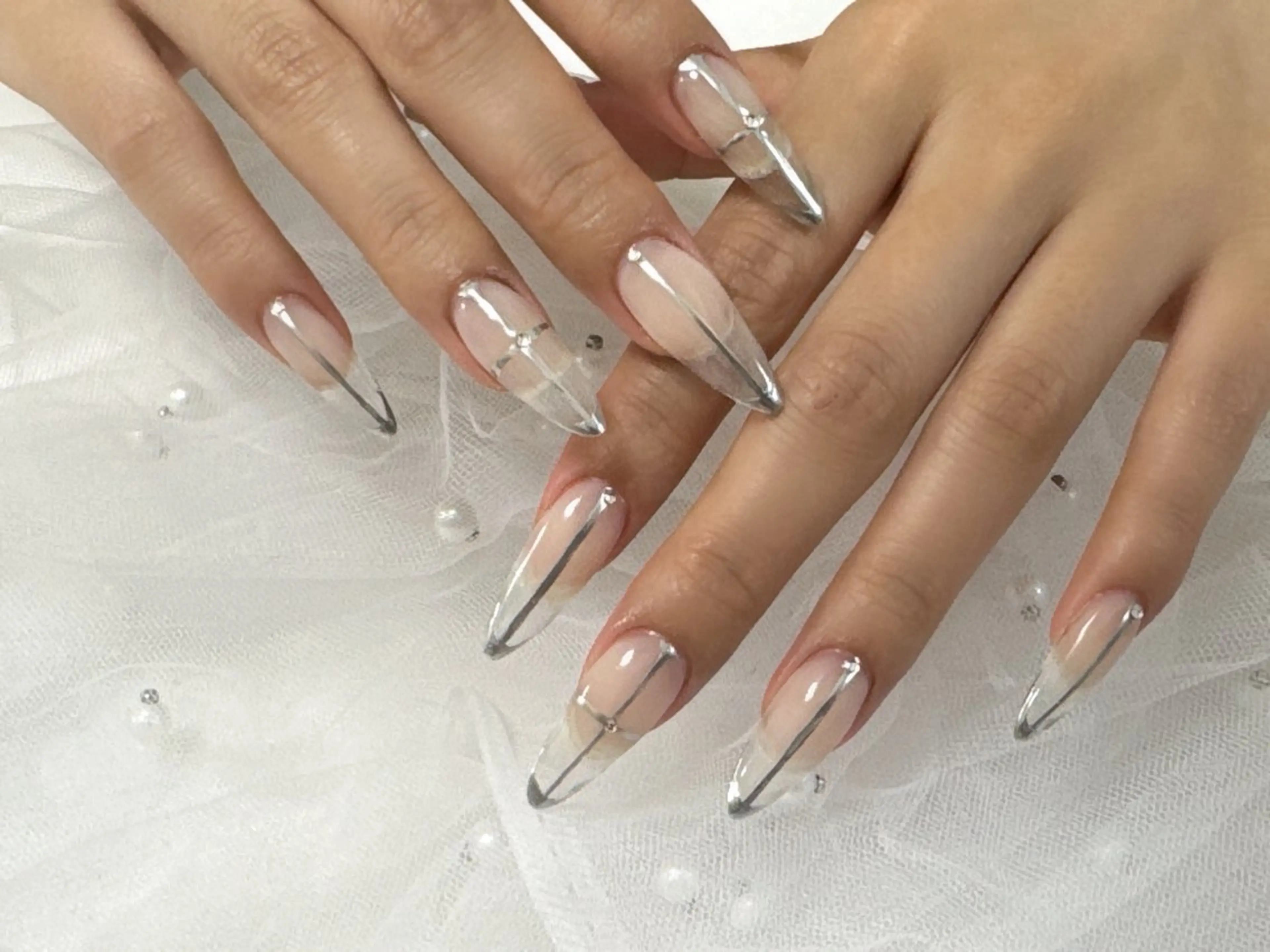 ネイル ハンドネイル Luna Nailsのネイルデザイン