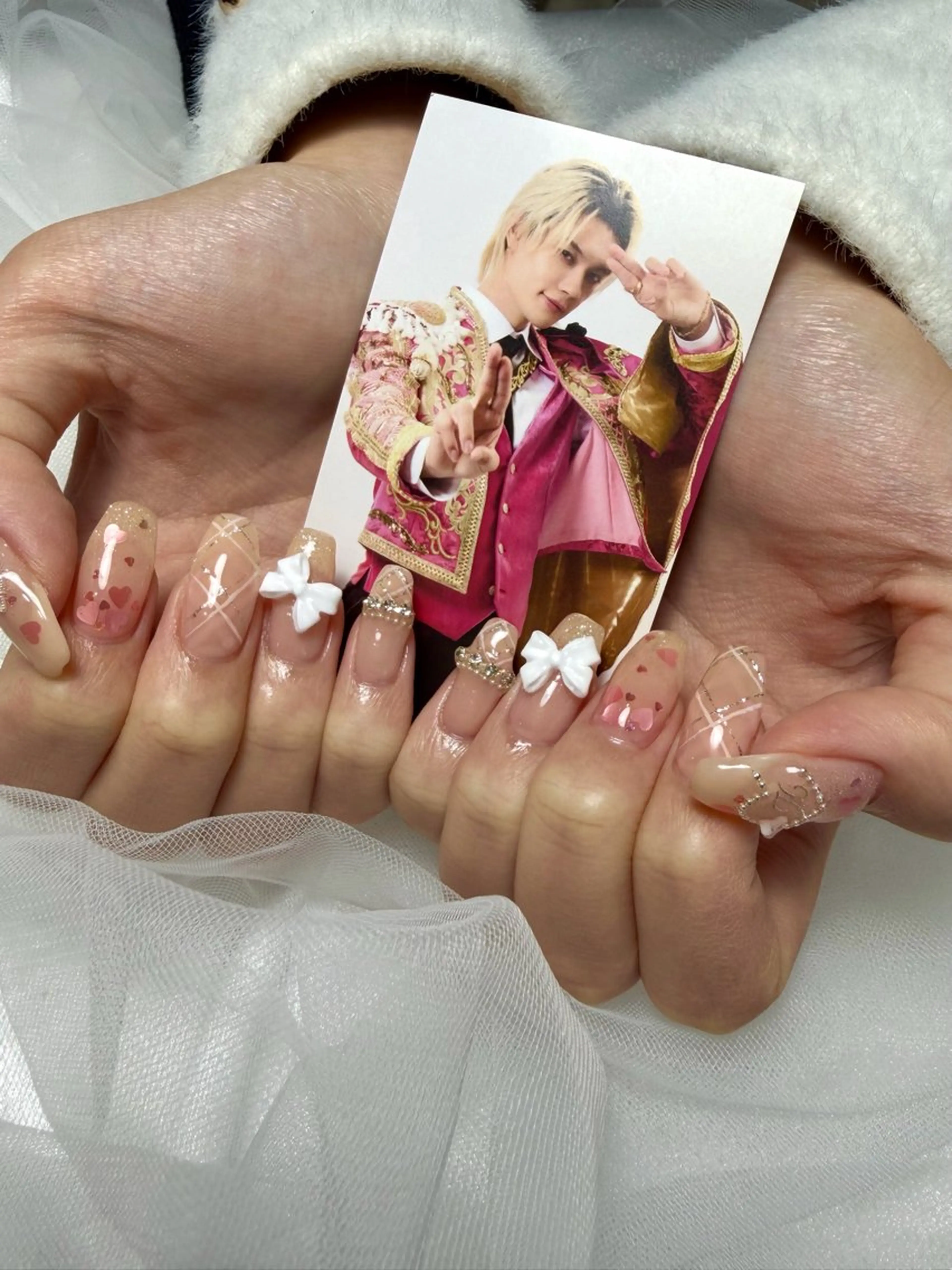 🧸minimo限定🧸《hand》120分コース【時間内持ち込みデザイン可・パーツ付け放題】の写真