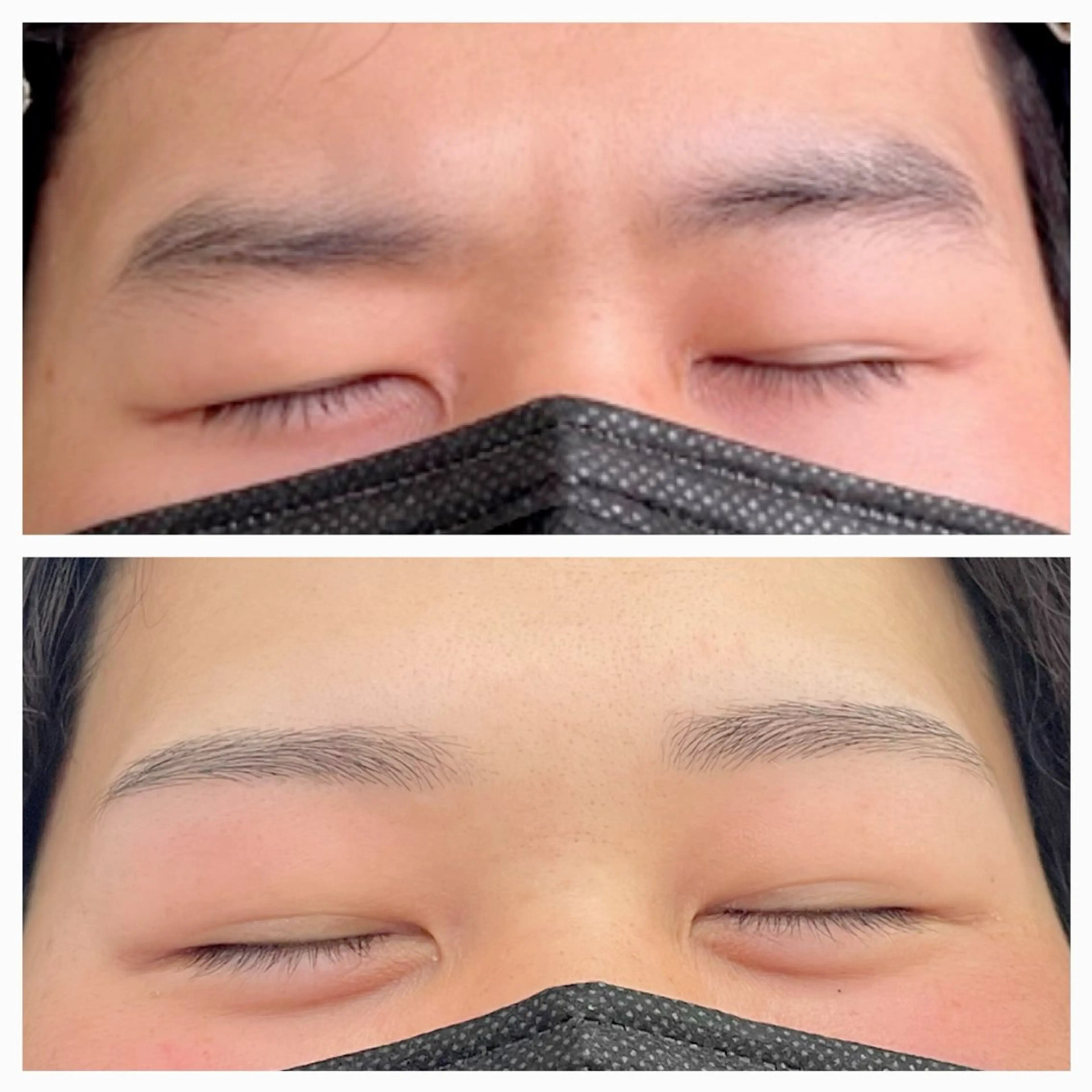 メンズ アイブロウ アイブロウサロン 🫧AMIの眉毛・アイブロウイメージ