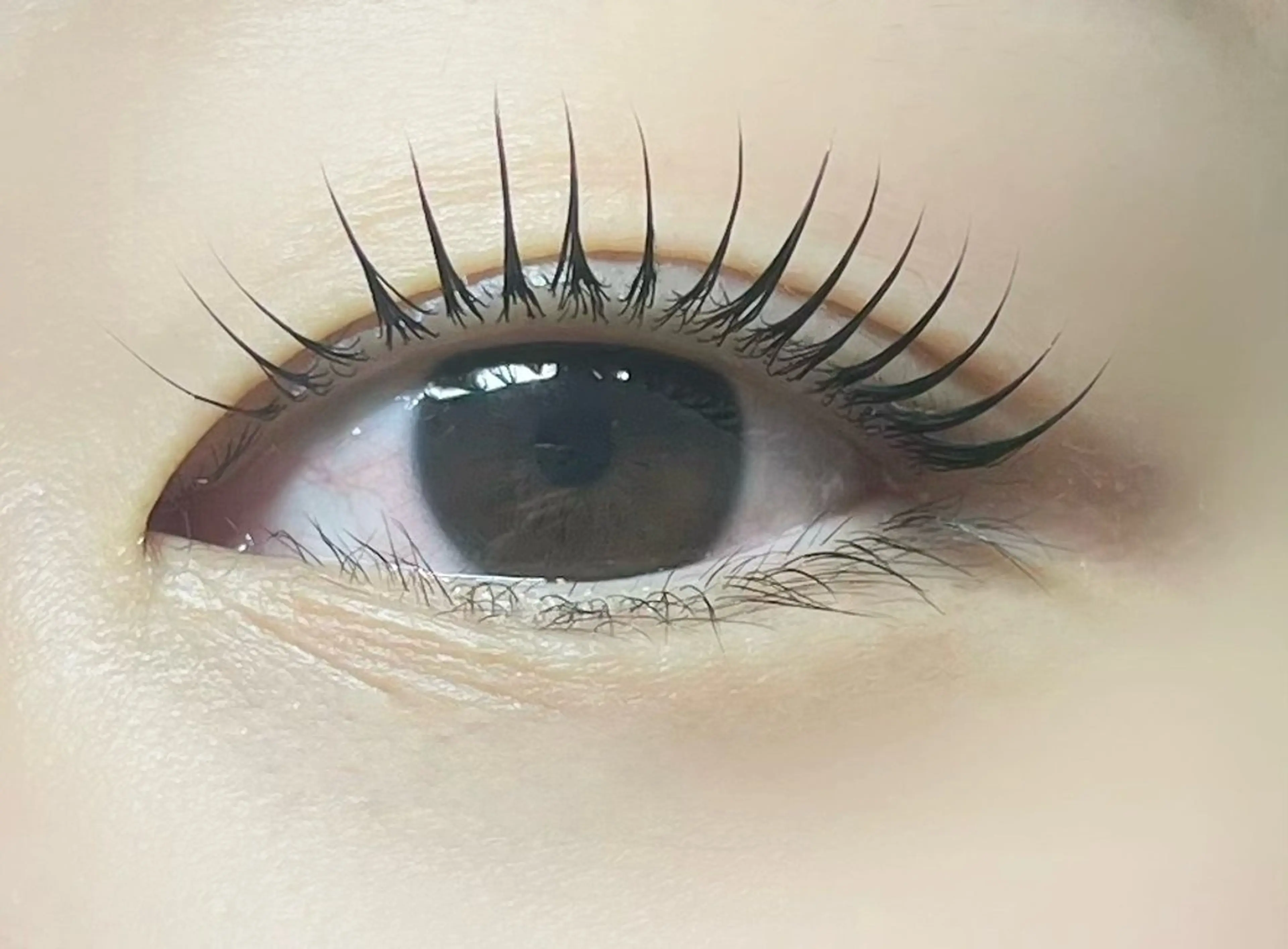 マツエク・マツパ 🎀束感eye×gi rly🫧Rukaのマツエク・マツパデザイン