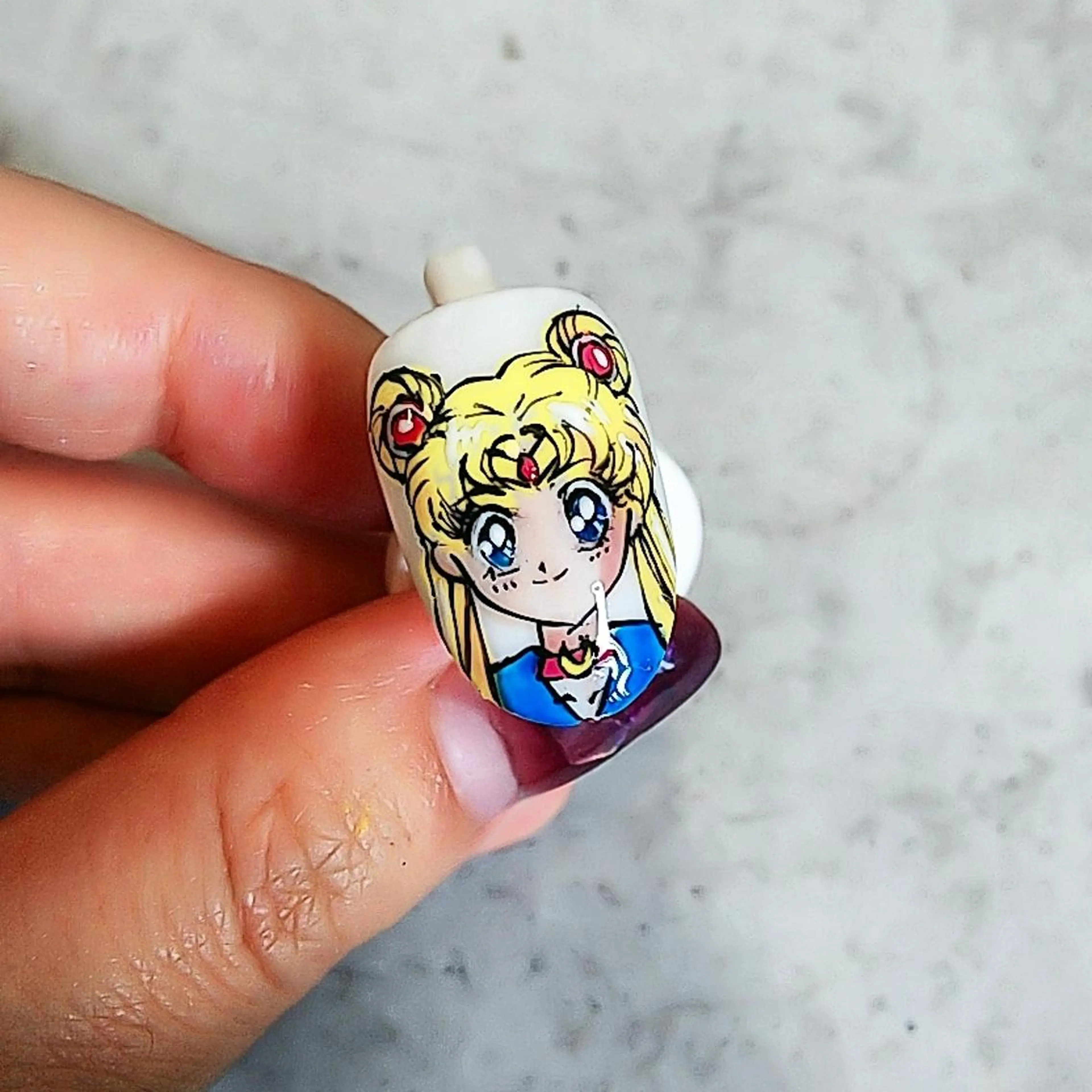 ネイル Ne naiL ruricoのネイルデザイン