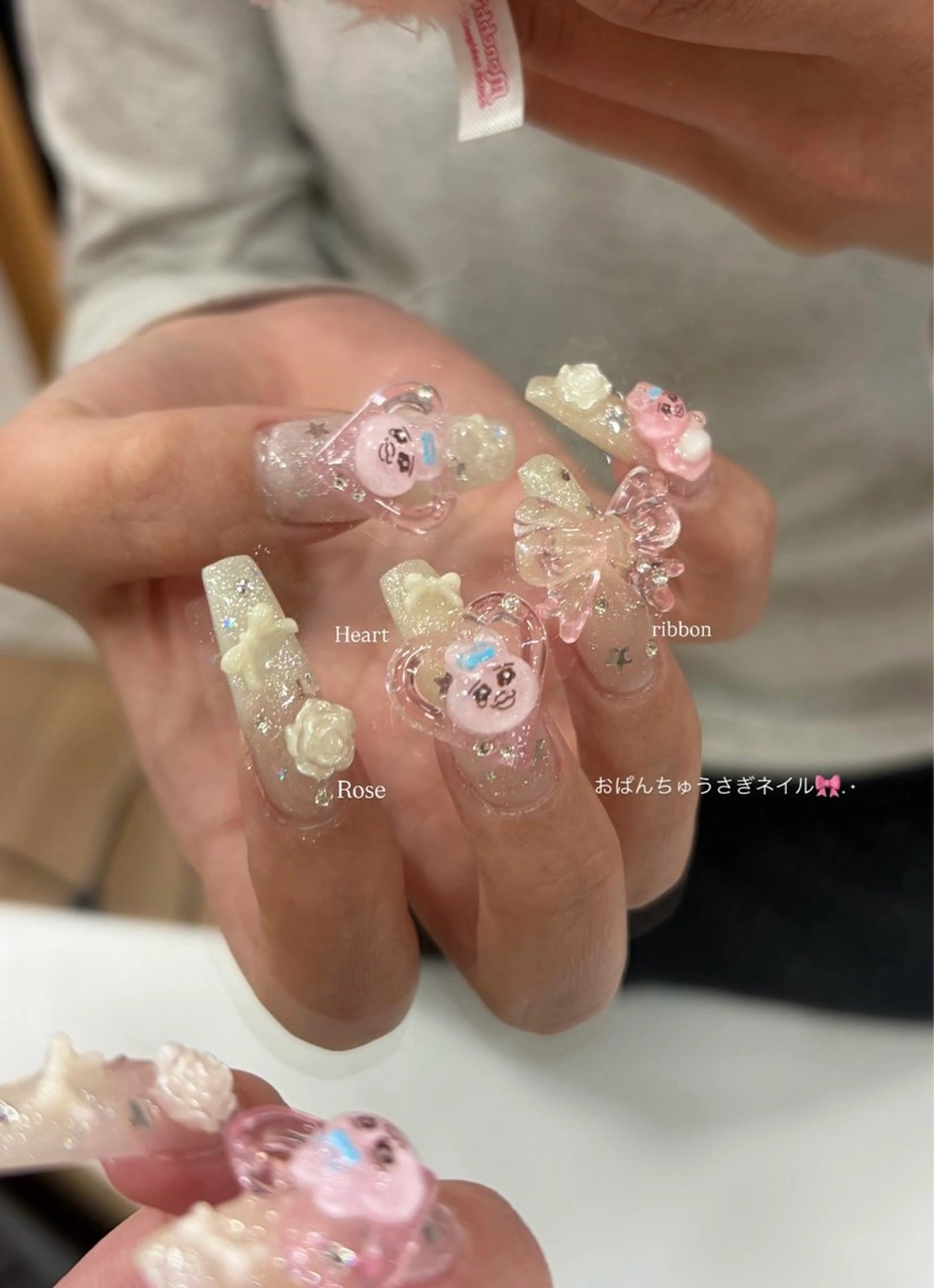 ネイル Allure miuのネイルデザイン