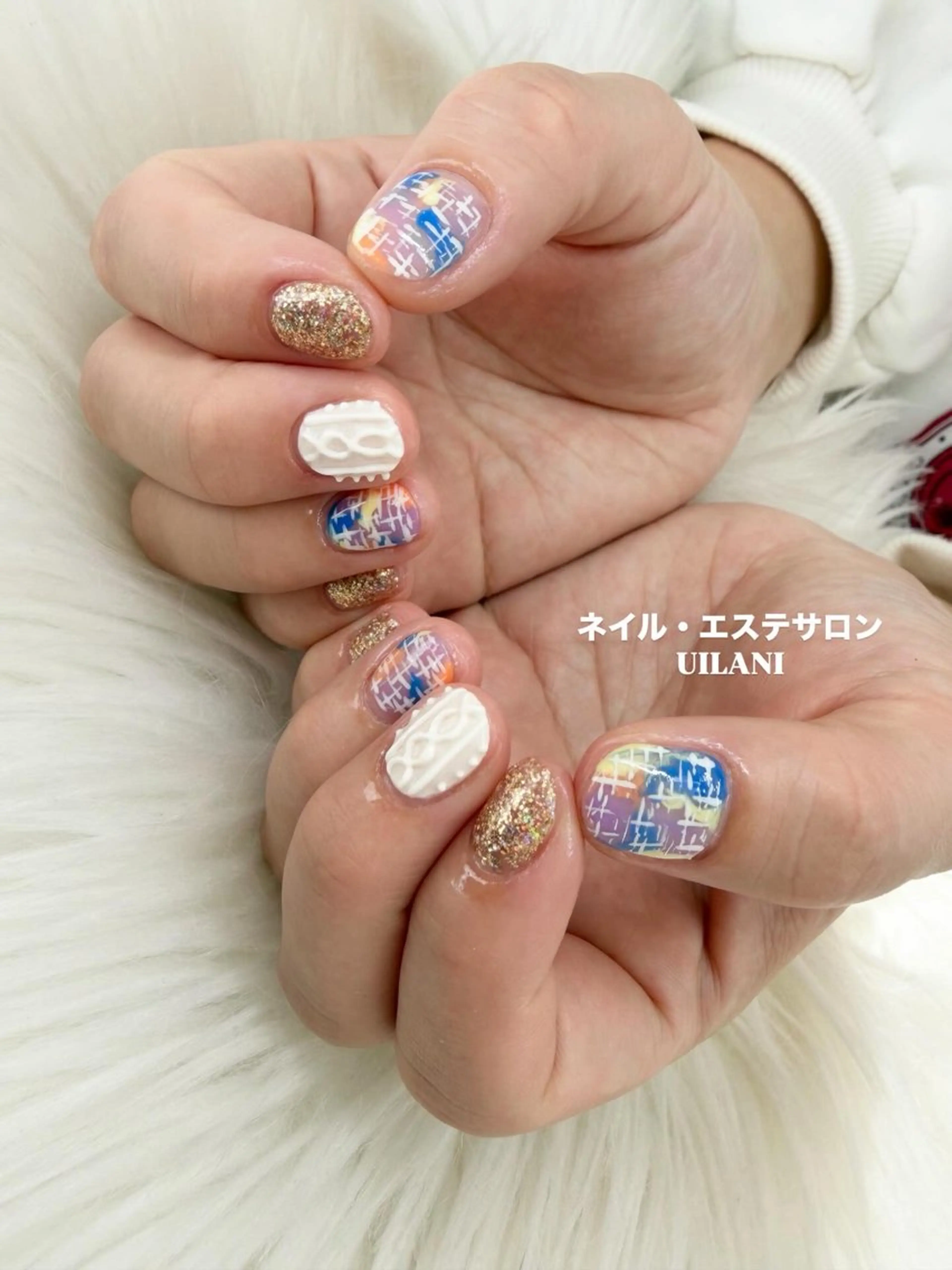 ネイル ハンドネイル ネイル・エステサロン UILANIのネイルデザイン