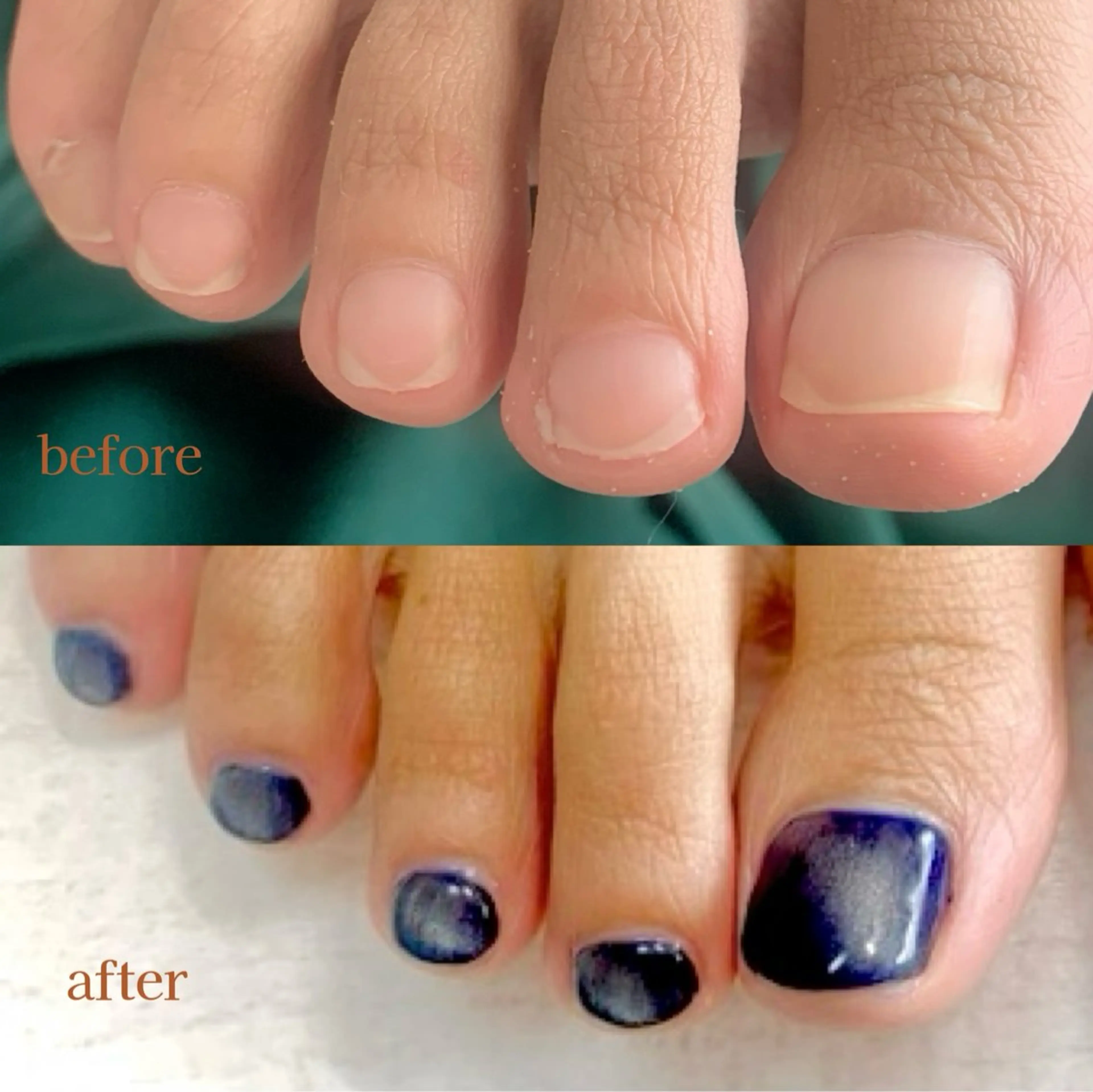 ネイル フットネイル Nail Salon Ku_u所属・鈴木 久美子のネイルデザイン