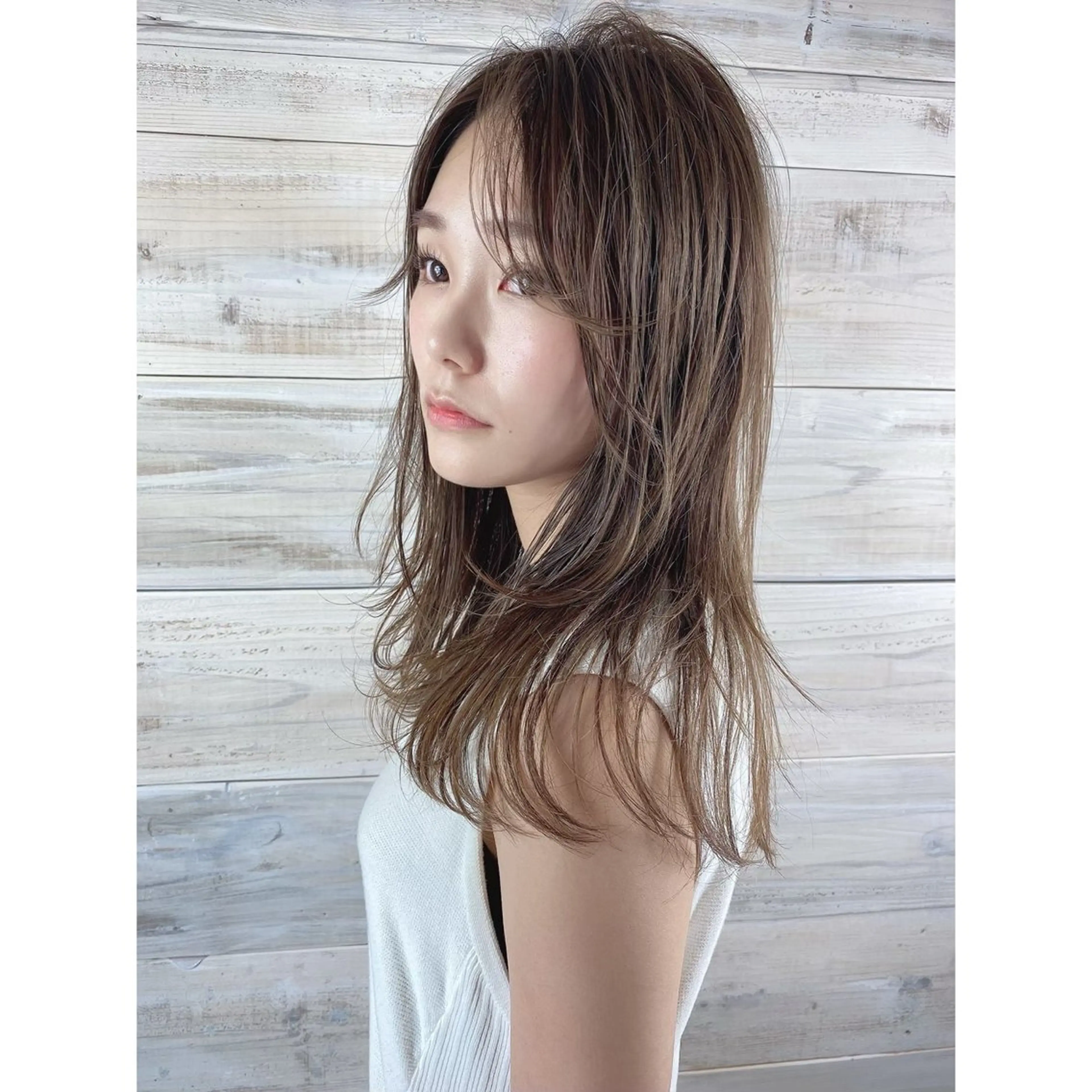 【満足度UP❇️】カット➕うる艶カラー➕2stepトリートメント🩵➕炭酸クレンジングスバ💆♀️の写真