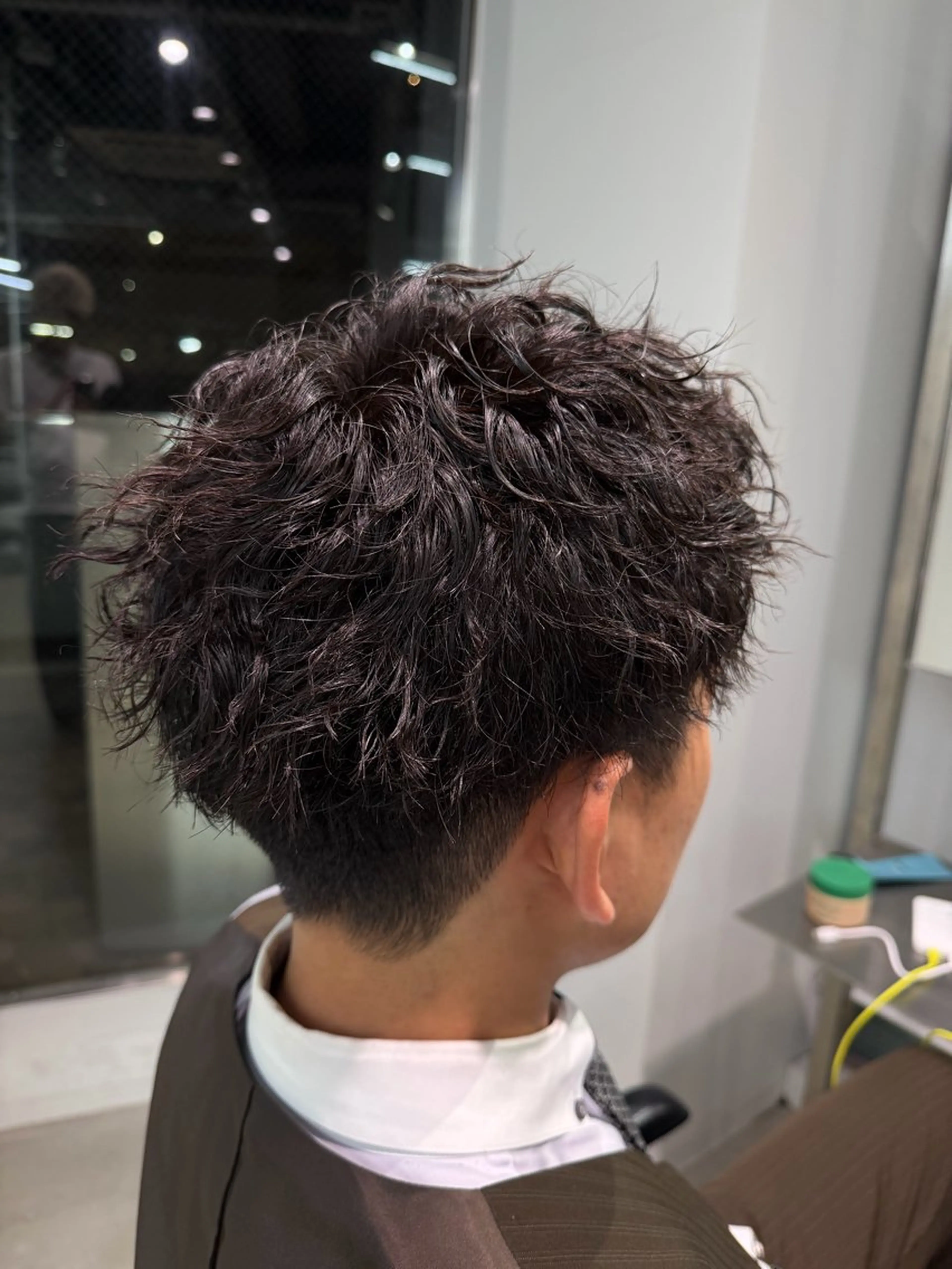 ショート パーマ fifth天神 /KAZUTOのヘアスタイル