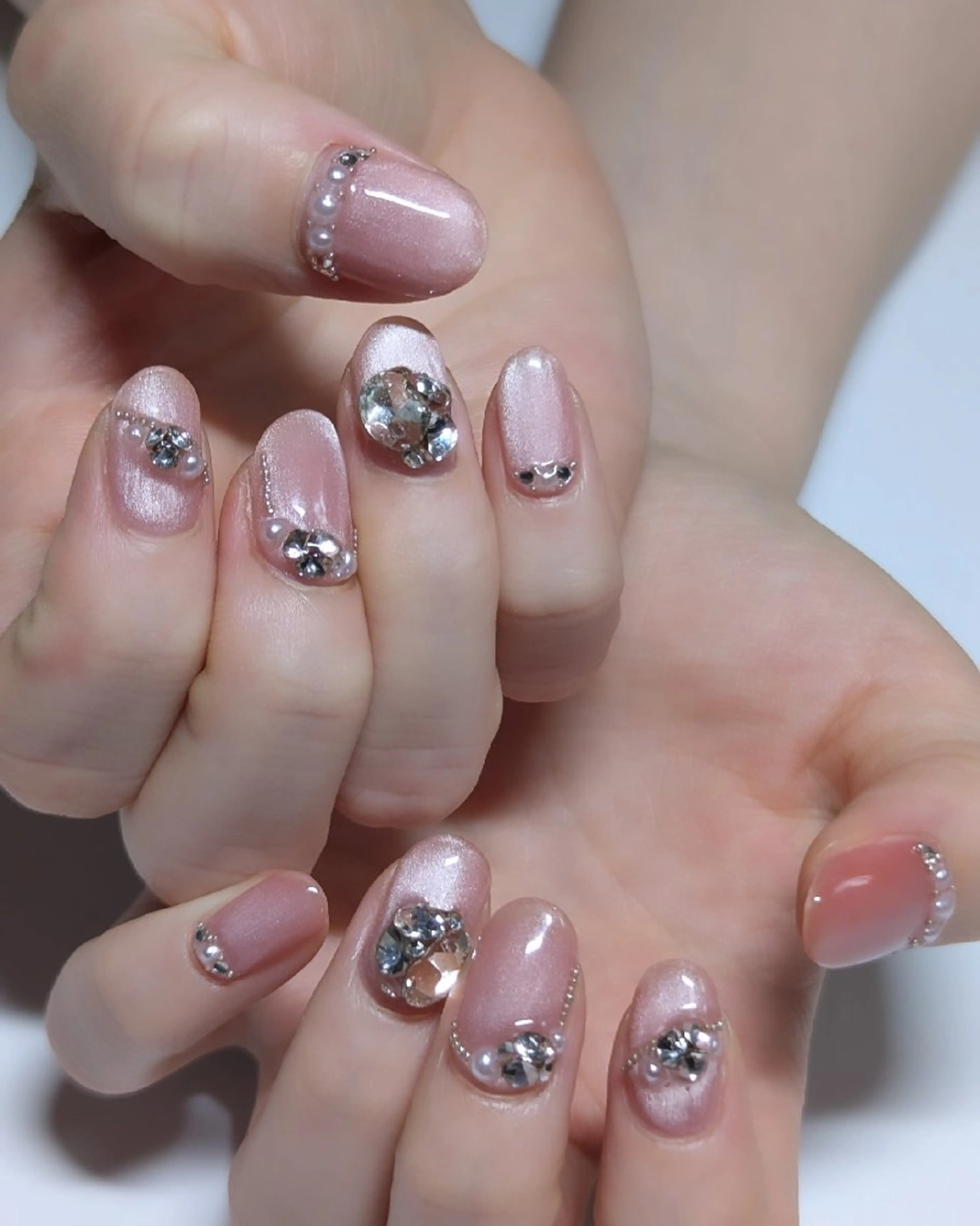 ネイル 長さ出し ハンドネイル KANON所属・☆ KANON☆のネイルデザイン