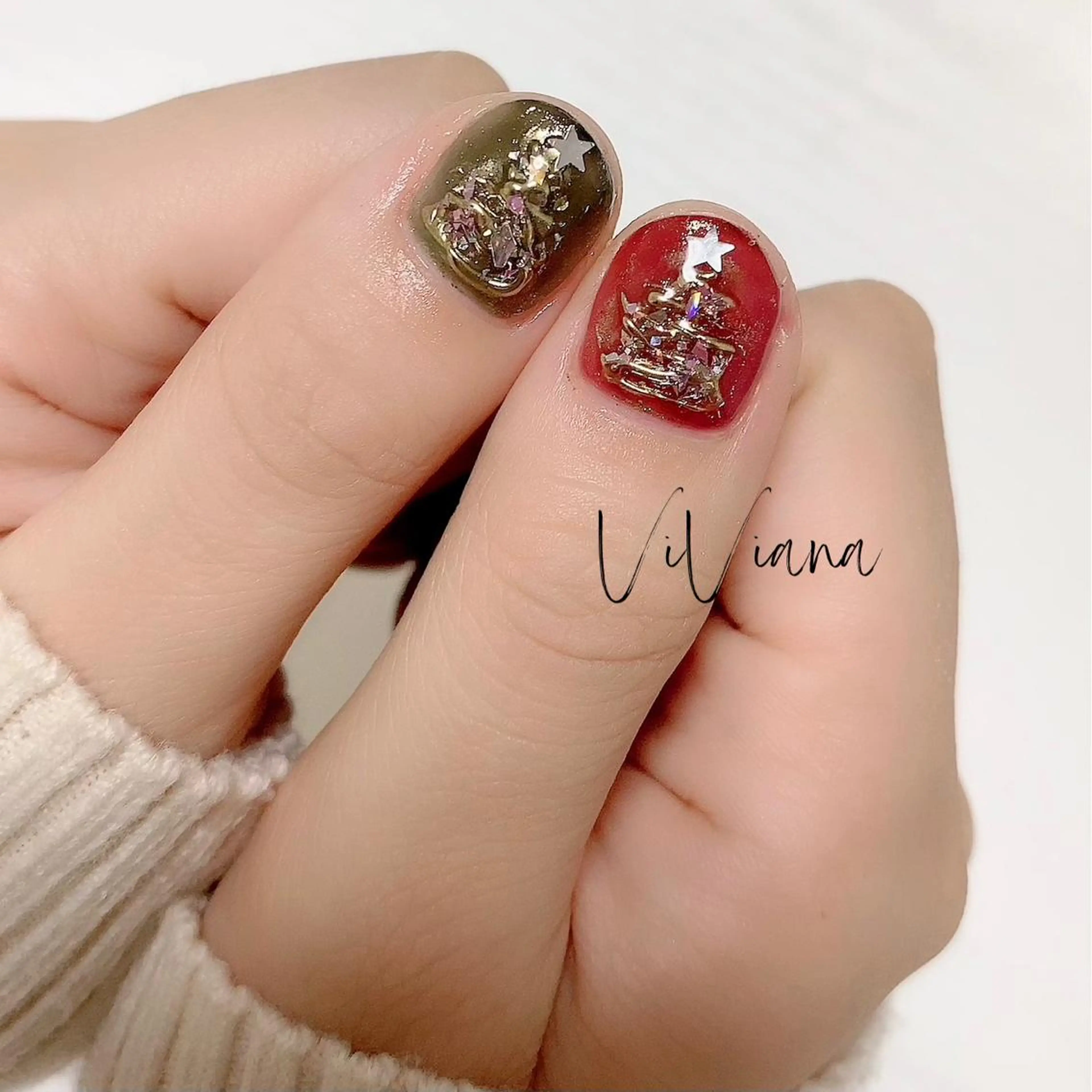 ネイル ハンドネイル ViViana ｳﾞｨｳﾞｨｱﾅのネイルデザイン