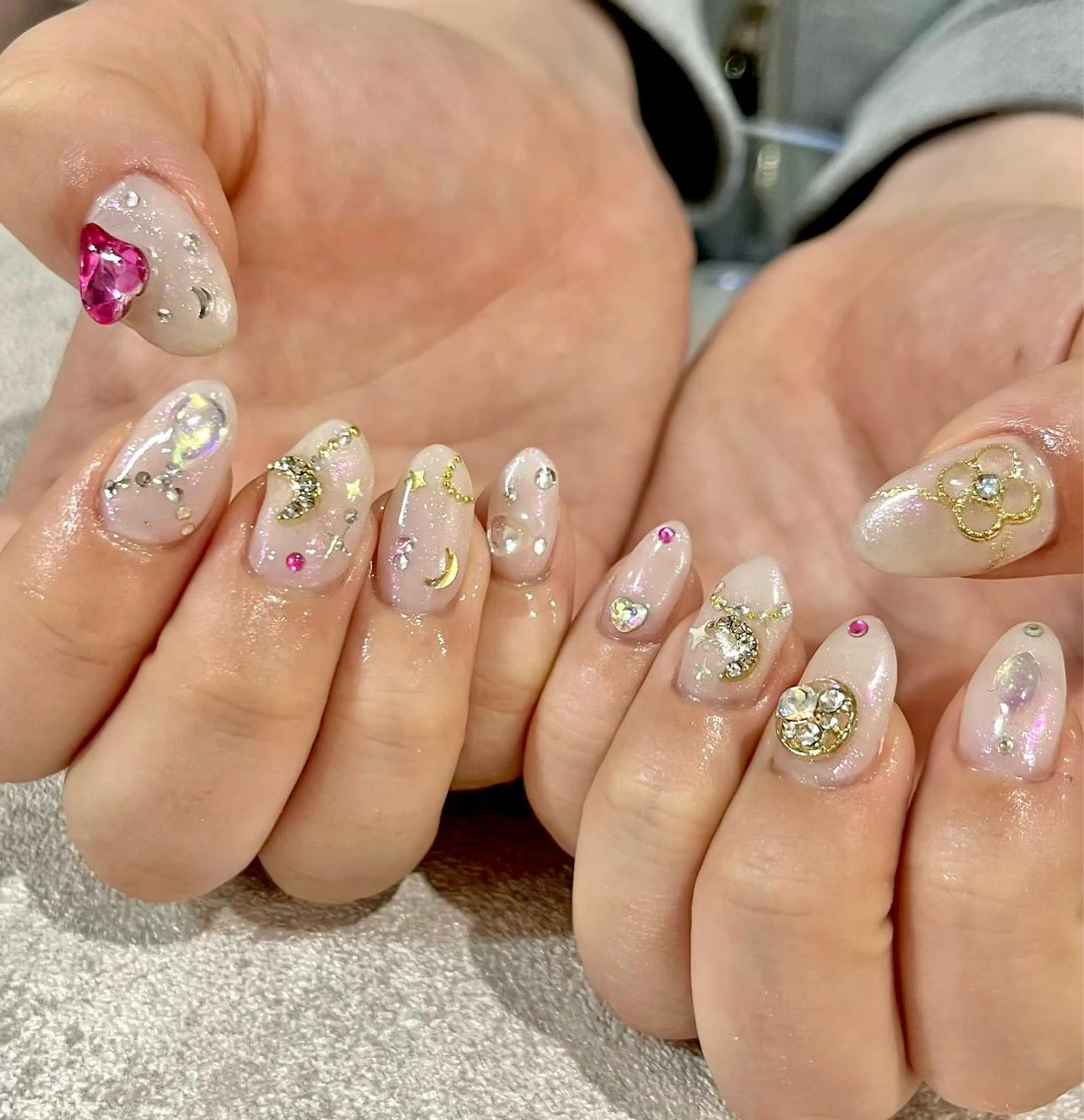 ネイル ハンドネイル Nail Salon　Ｋのネイルデザイン