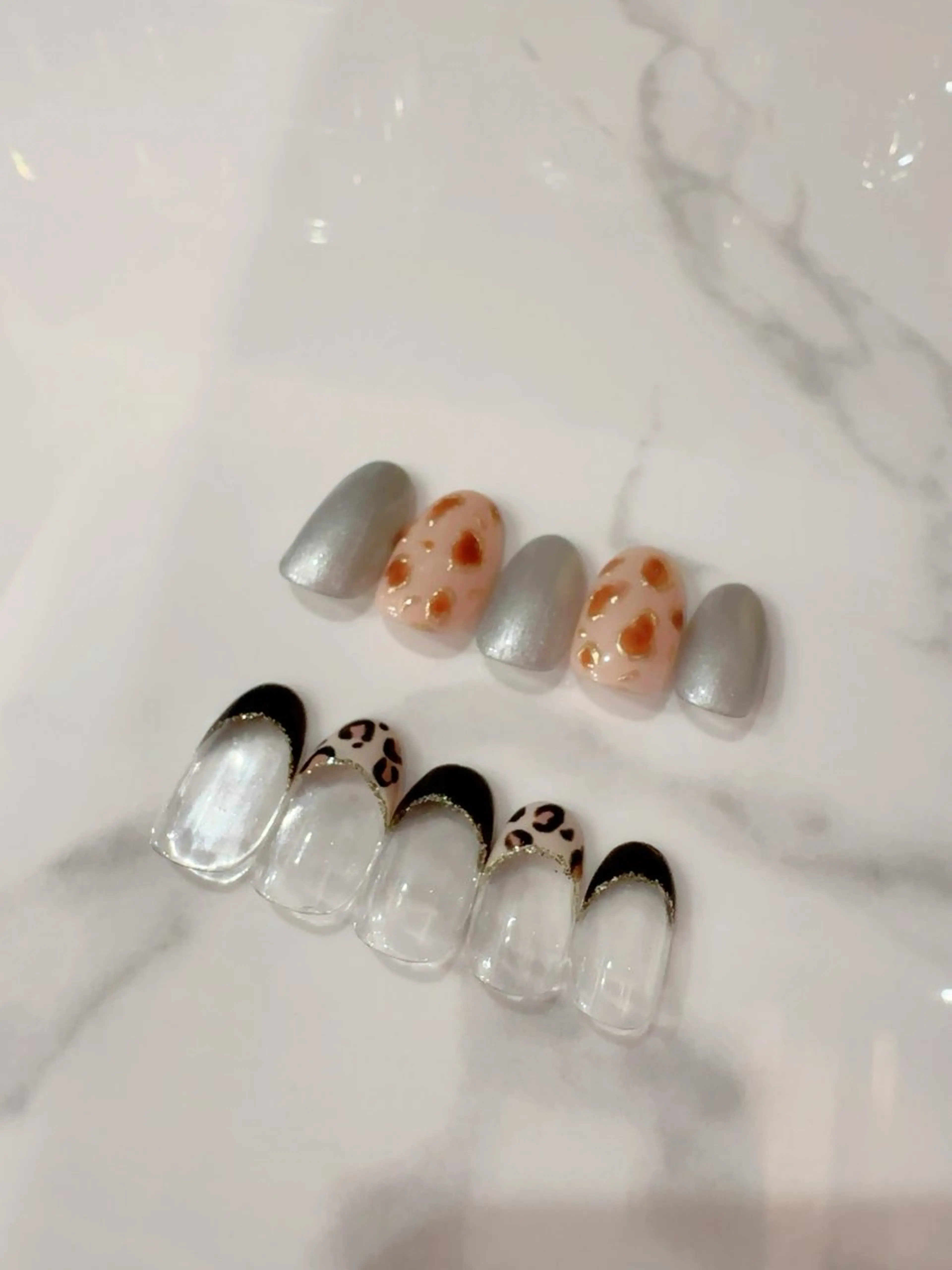 ネイル ★RISA★ 伊勢崎 【KARAT】のネイルデザイン