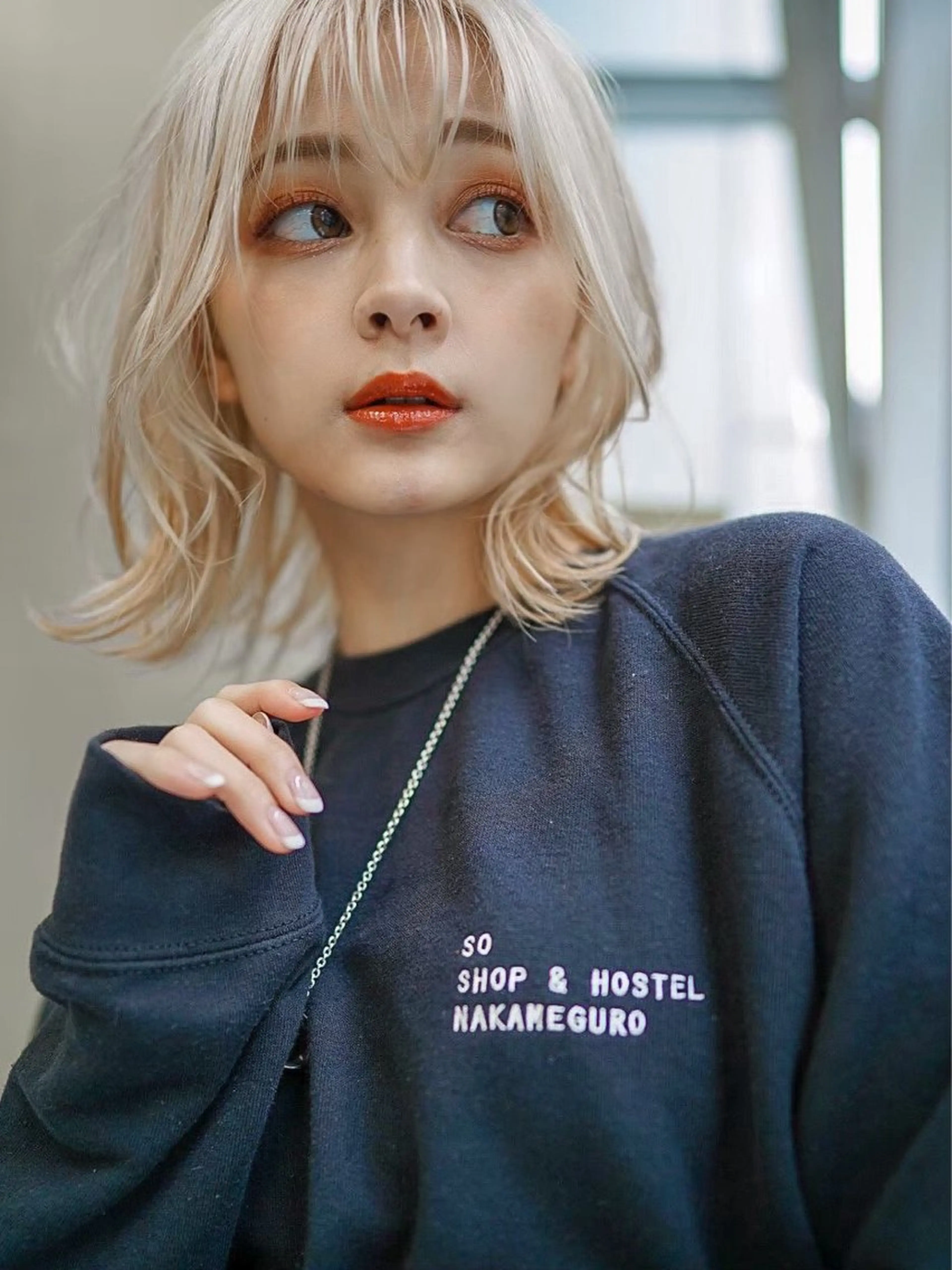 ミディアム トリートメント Morishita Miyuのヘアスタイル