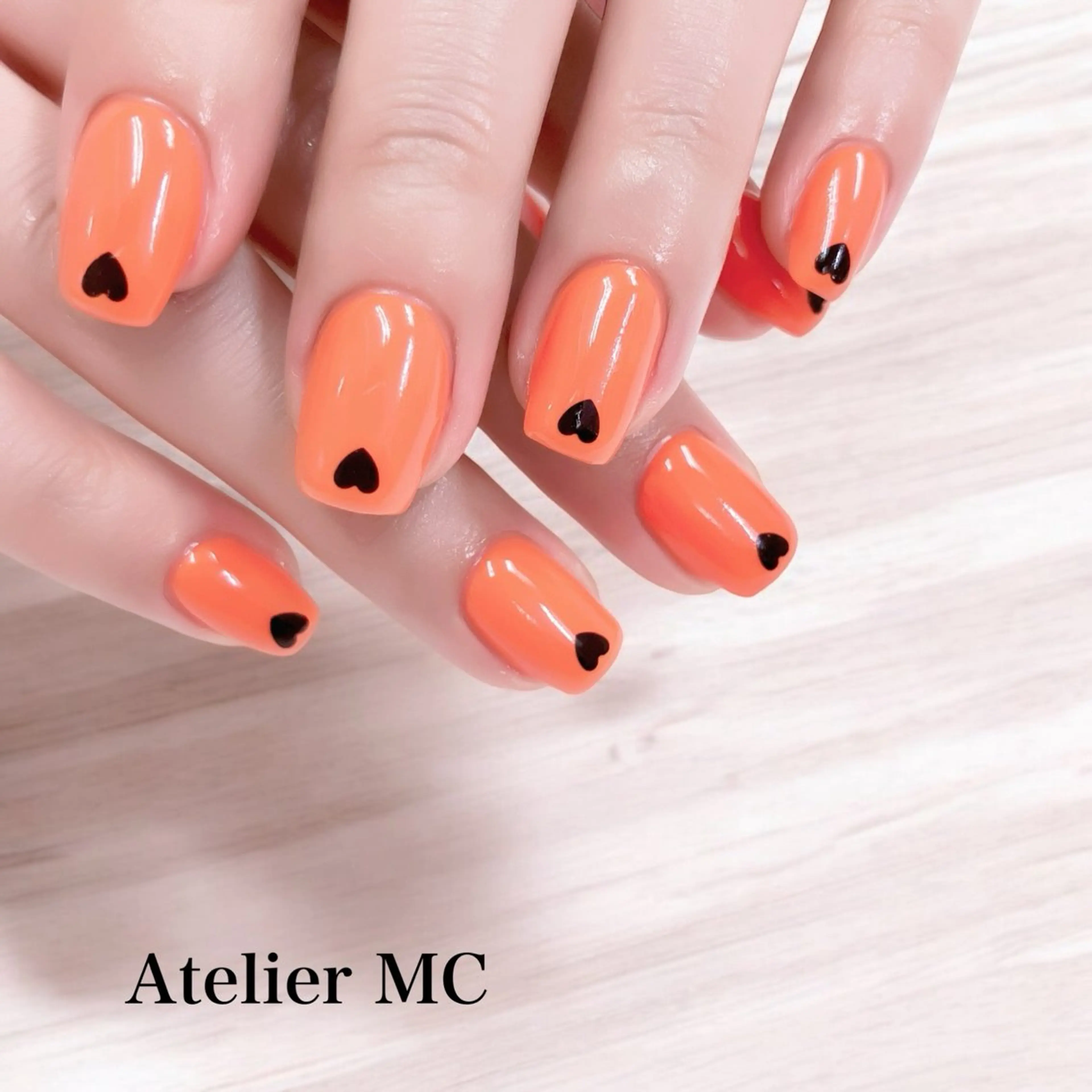 ネイル ハンドネイル アトリエ エムシー 【新富町・東銀座】のネイルデザイン