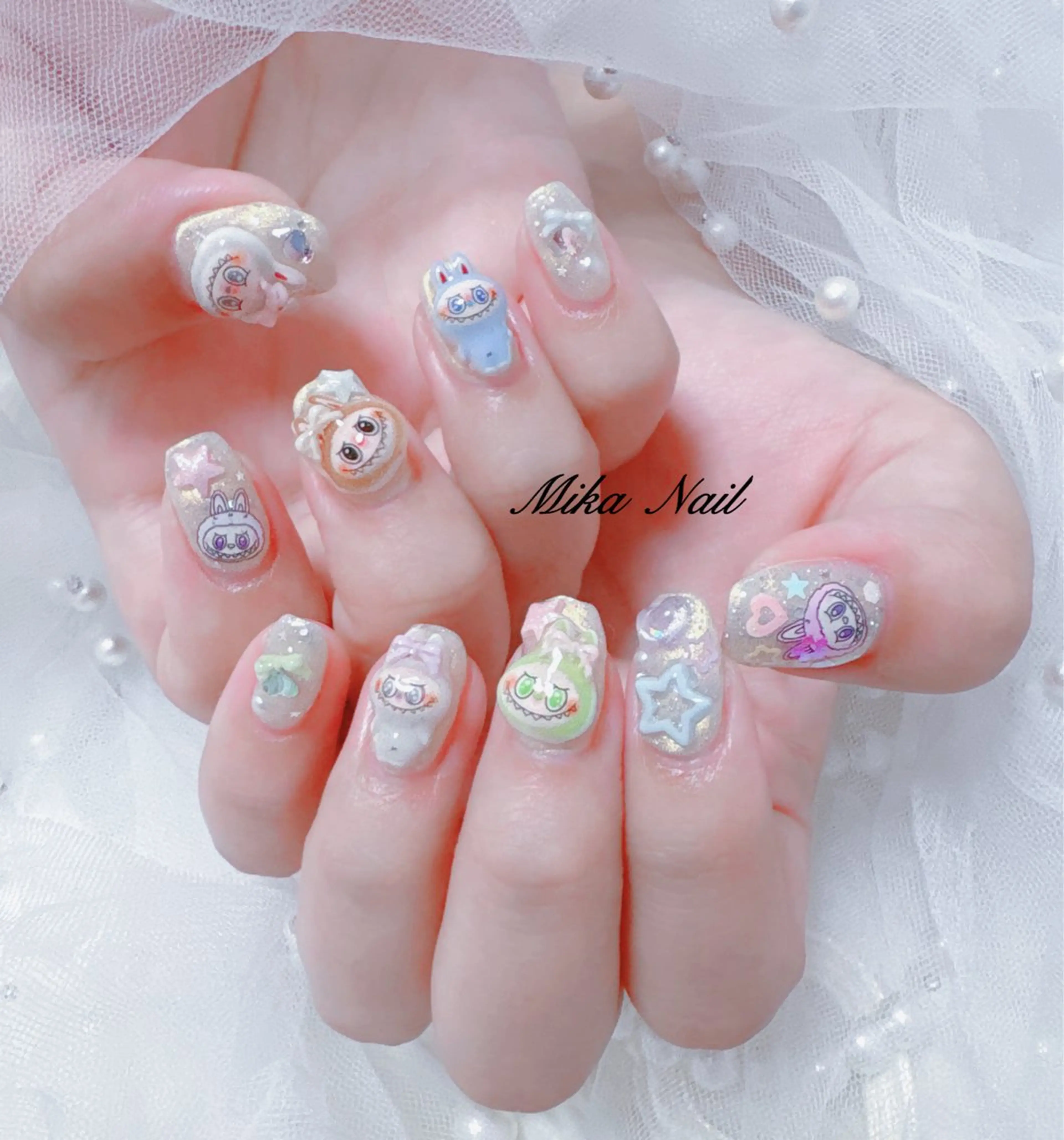 ネイル Mika Nailのネイルデザイン