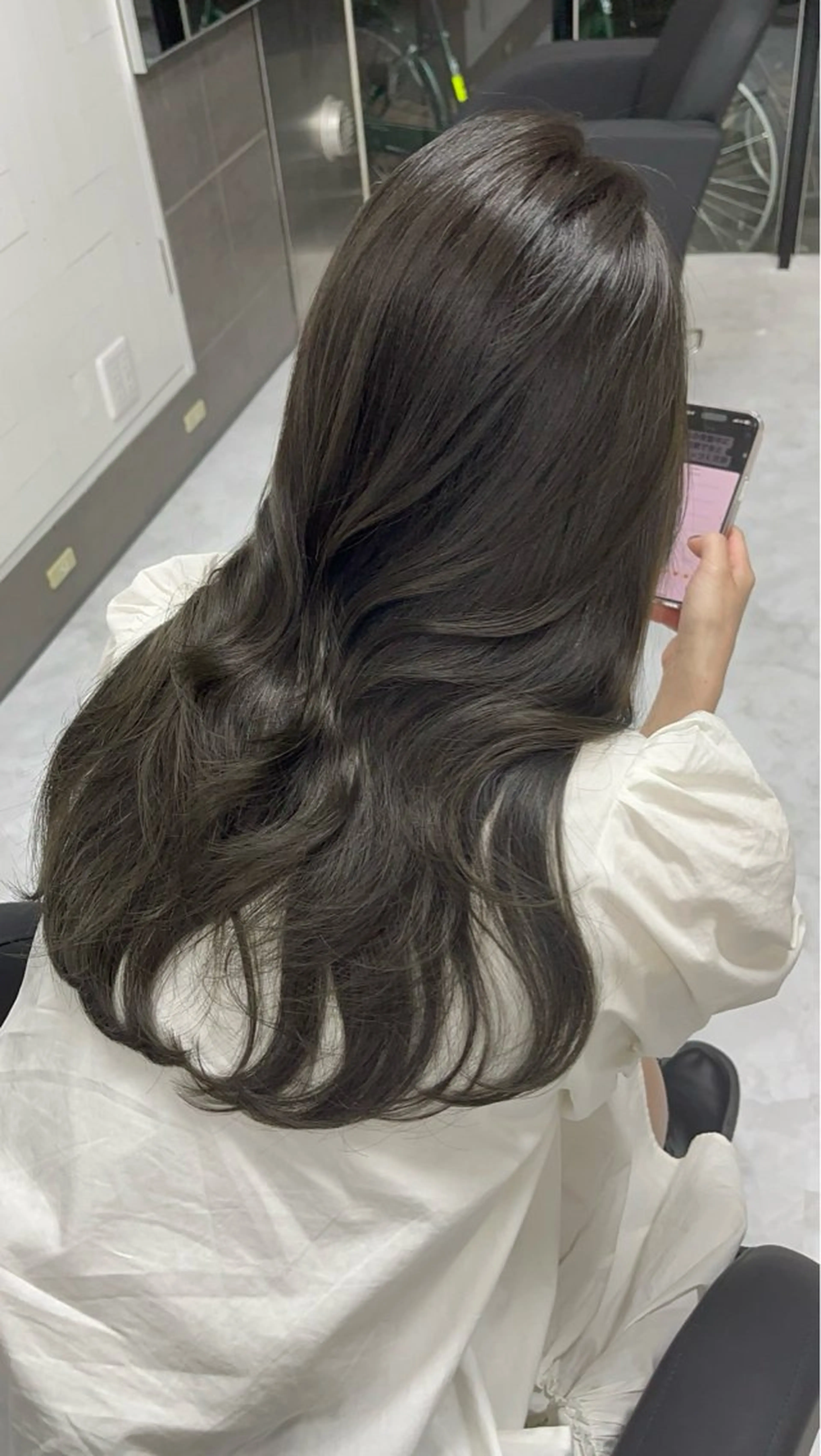 カット+イルミナカラーorアディクシーカラー+トリートメント¥8,800➡︎¥6,200の写真