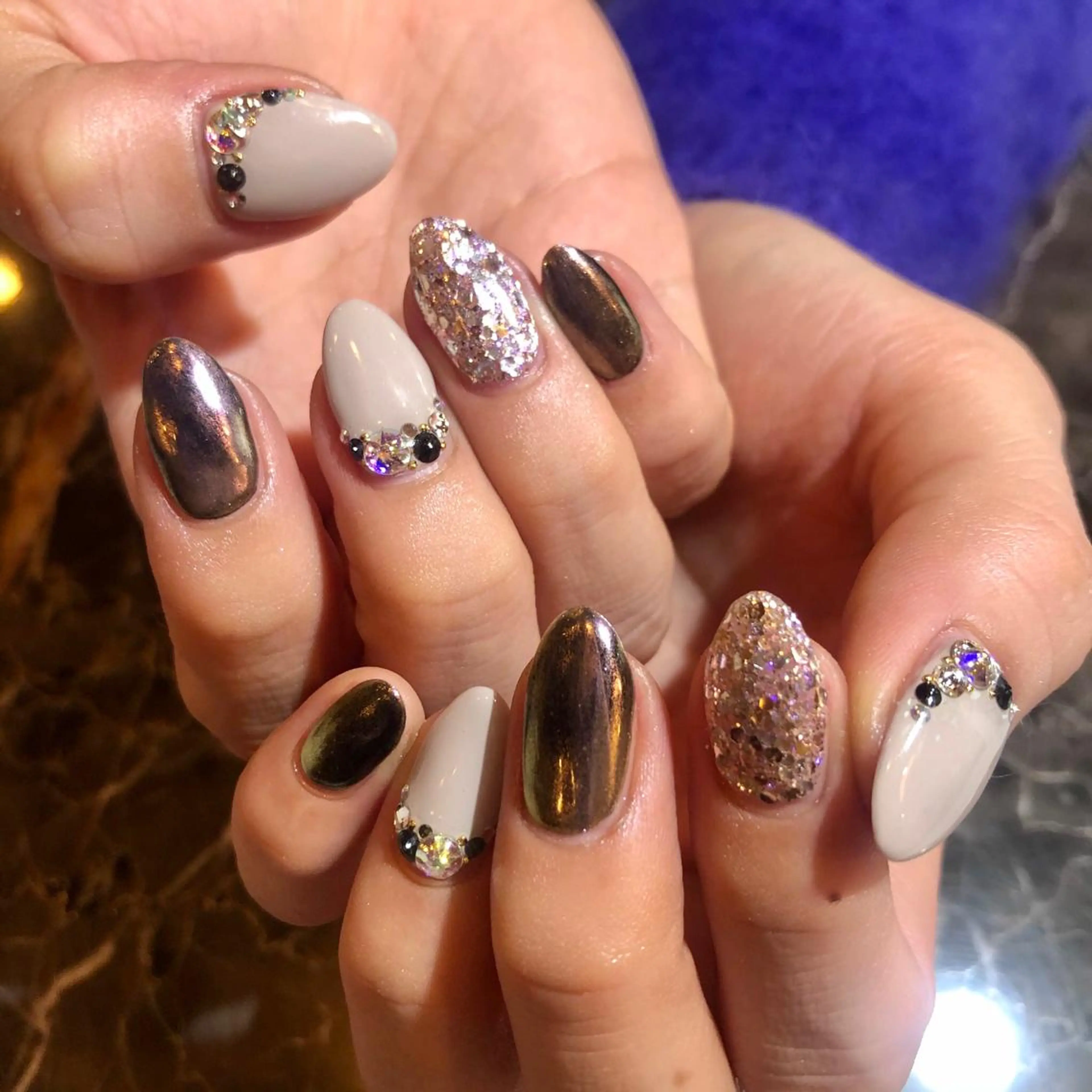 ネイル nail salon hannaのネイルデザイン