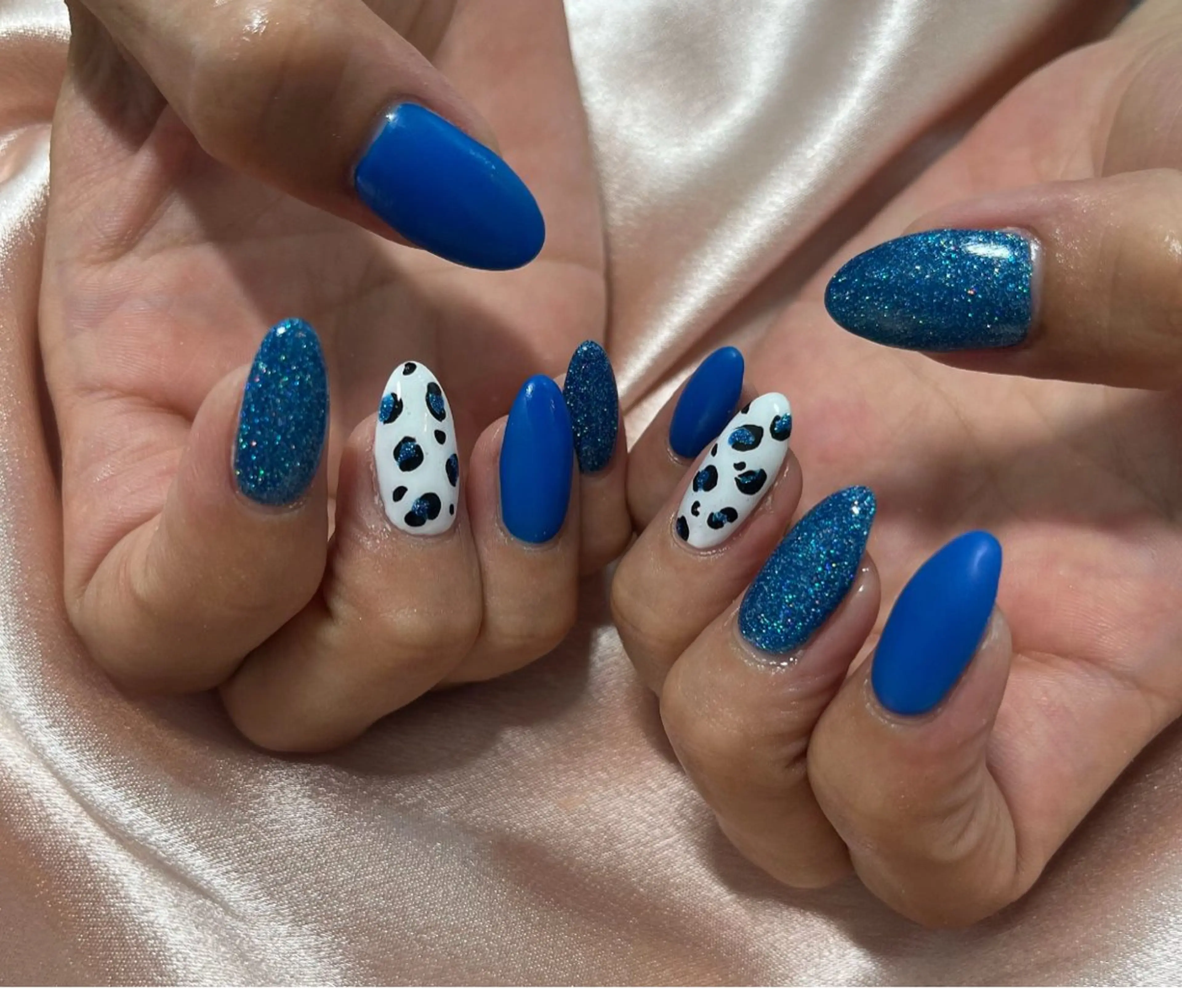 ネイル ハンドネイル THE BALM Noahのネイルデザイン