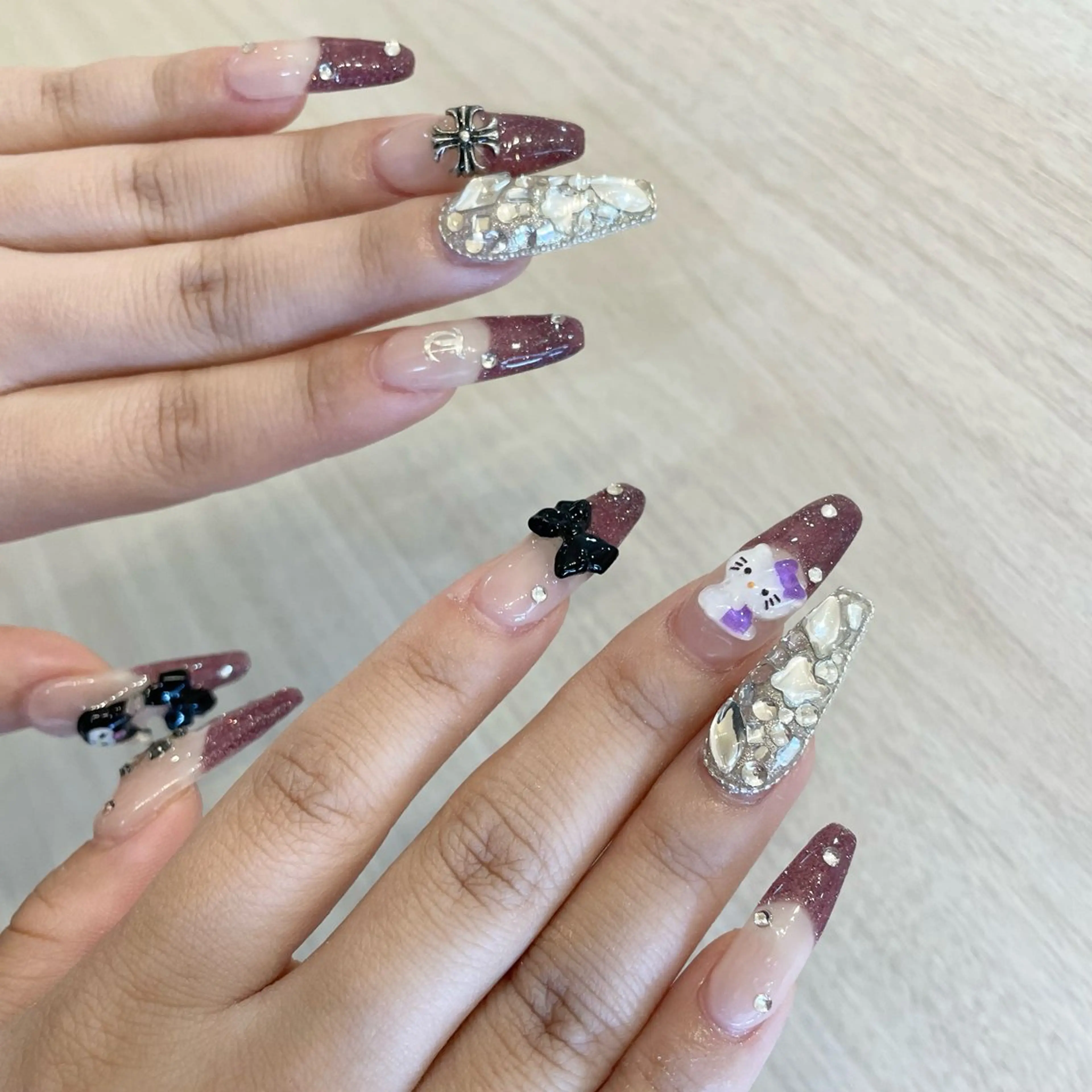 ネイル Nail Salon Gummi.のネイルデザイン