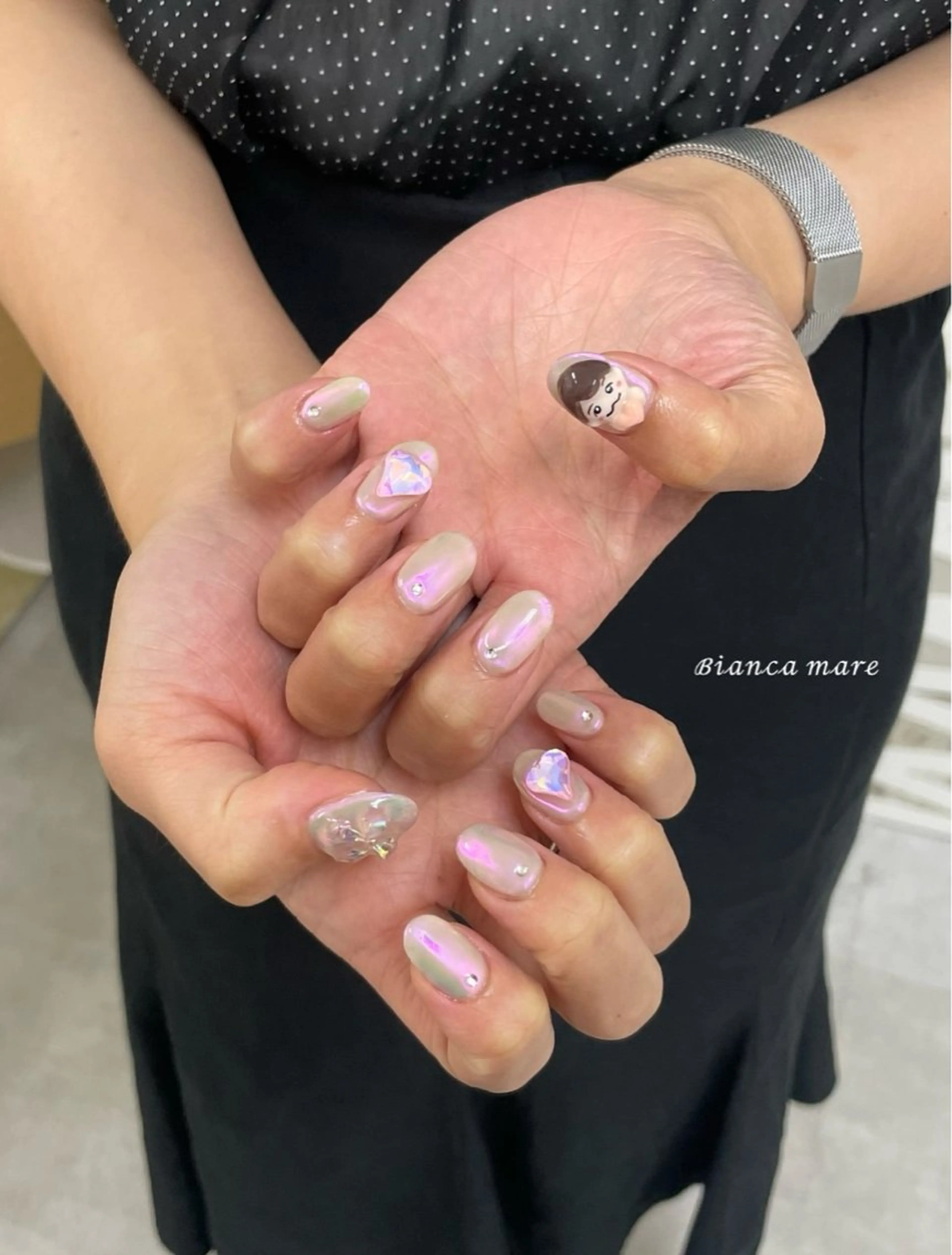ネイル ハンドネイル Bianca mieiのネイルデザイン