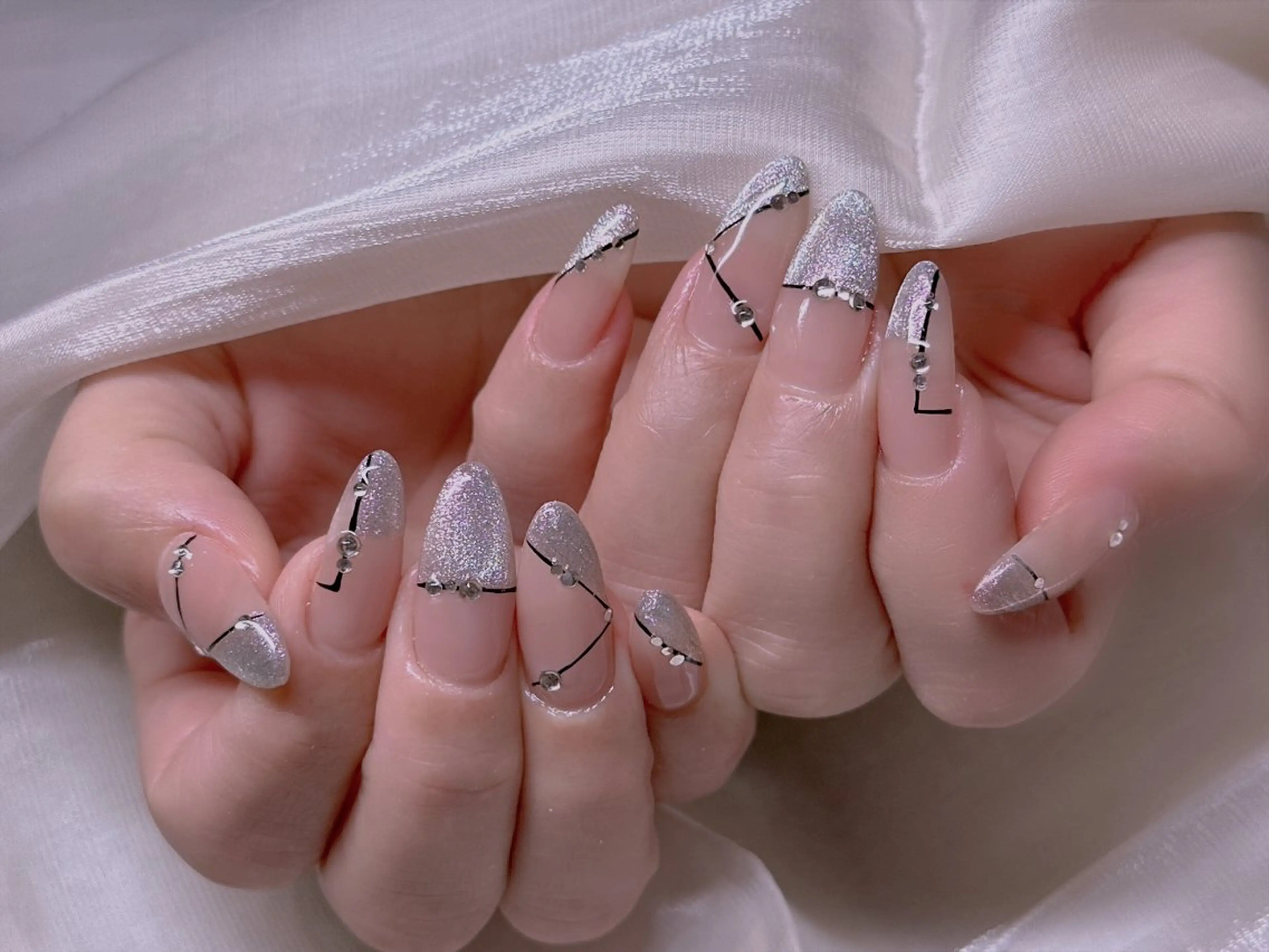 ネイル ハンドネイル エムズ エムズのマツエク・マツパデザイン