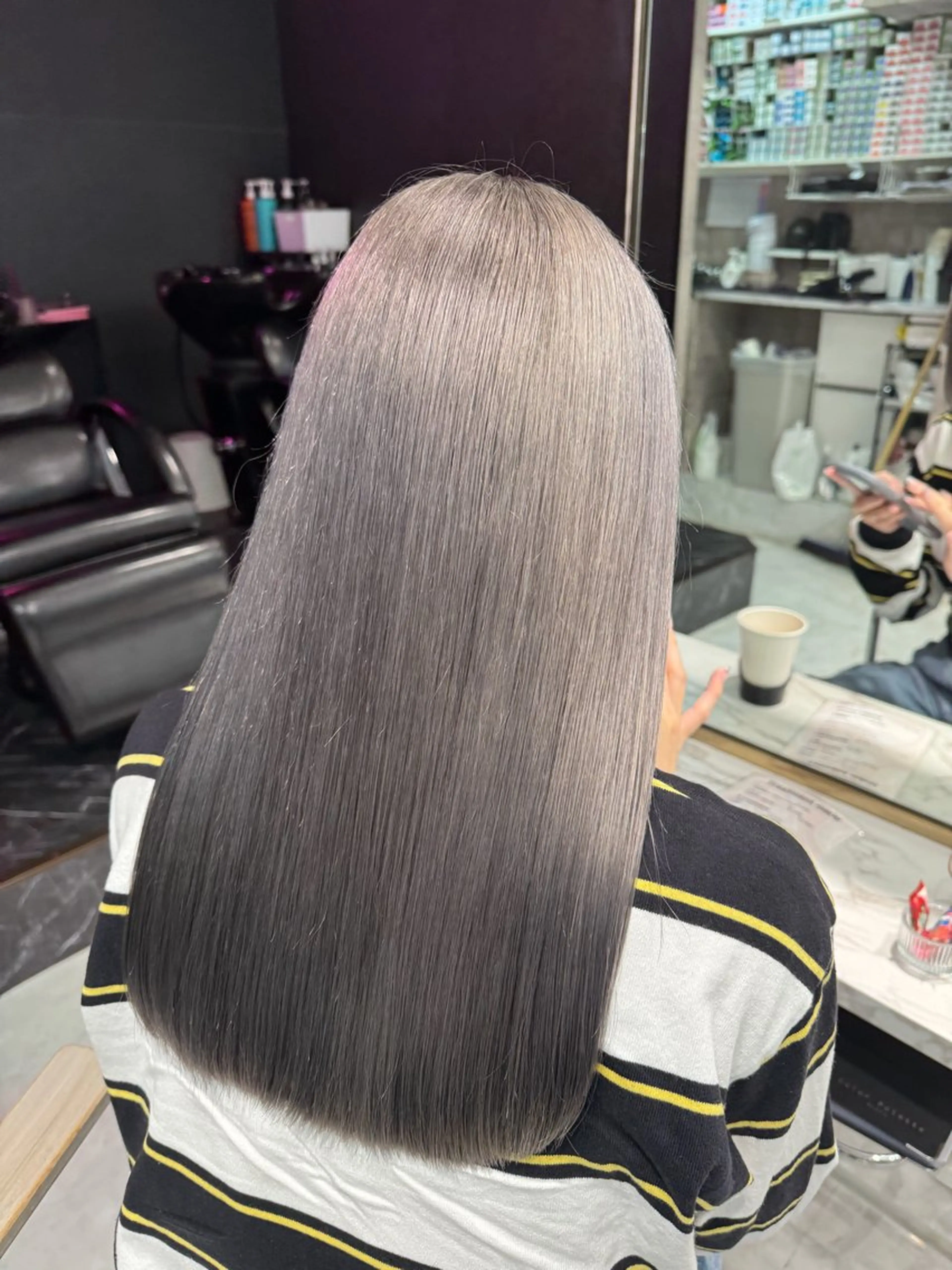 カラー 💋色気ヘアカラー 💋HARUKAのヘアスタイル