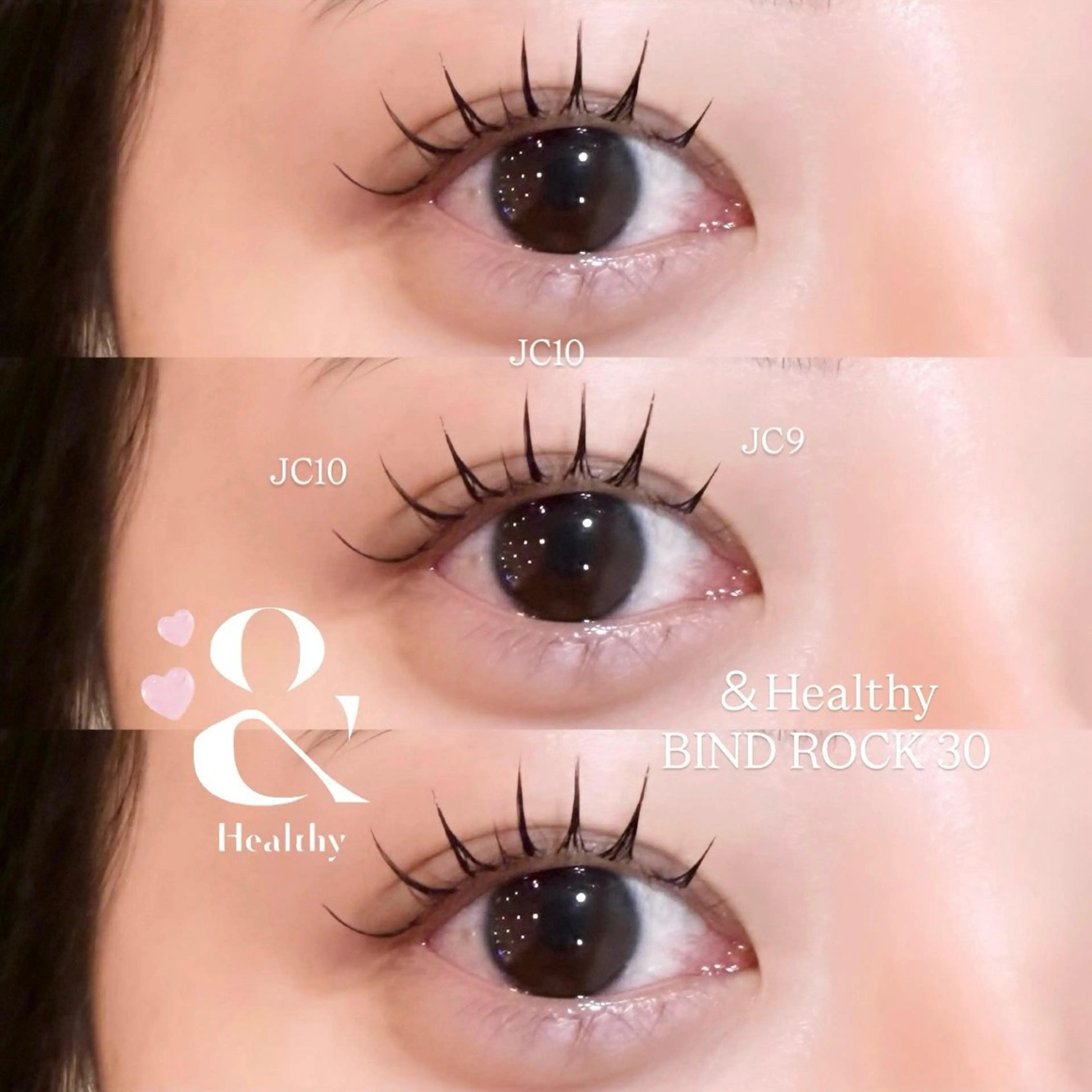 マツエク・マツパ バインドロック マツエク 千島 里歩のマツエク・マツパデザイン