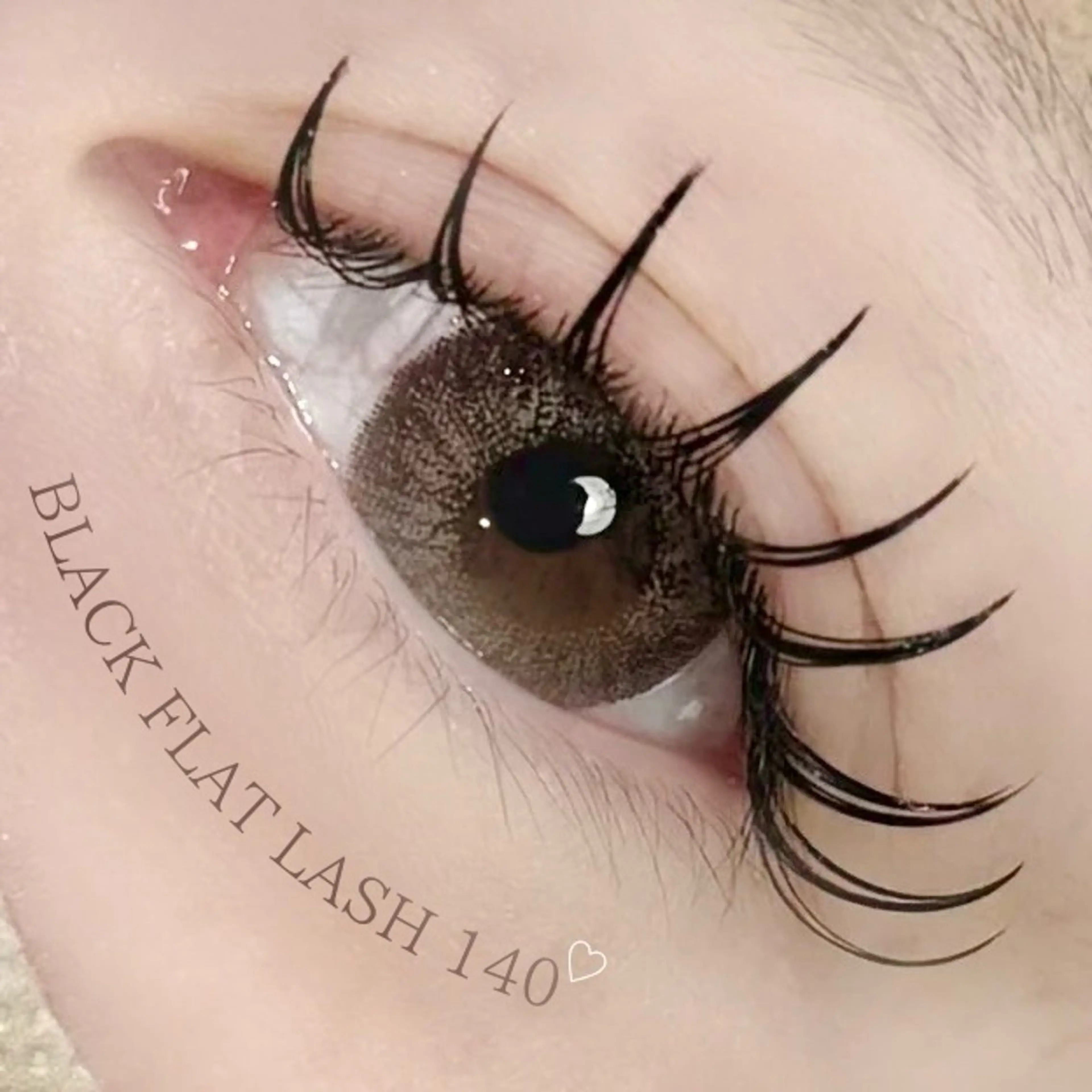 マツエク・マツパ マツエク Lucia 中澤のマツエク・マツパデザイン