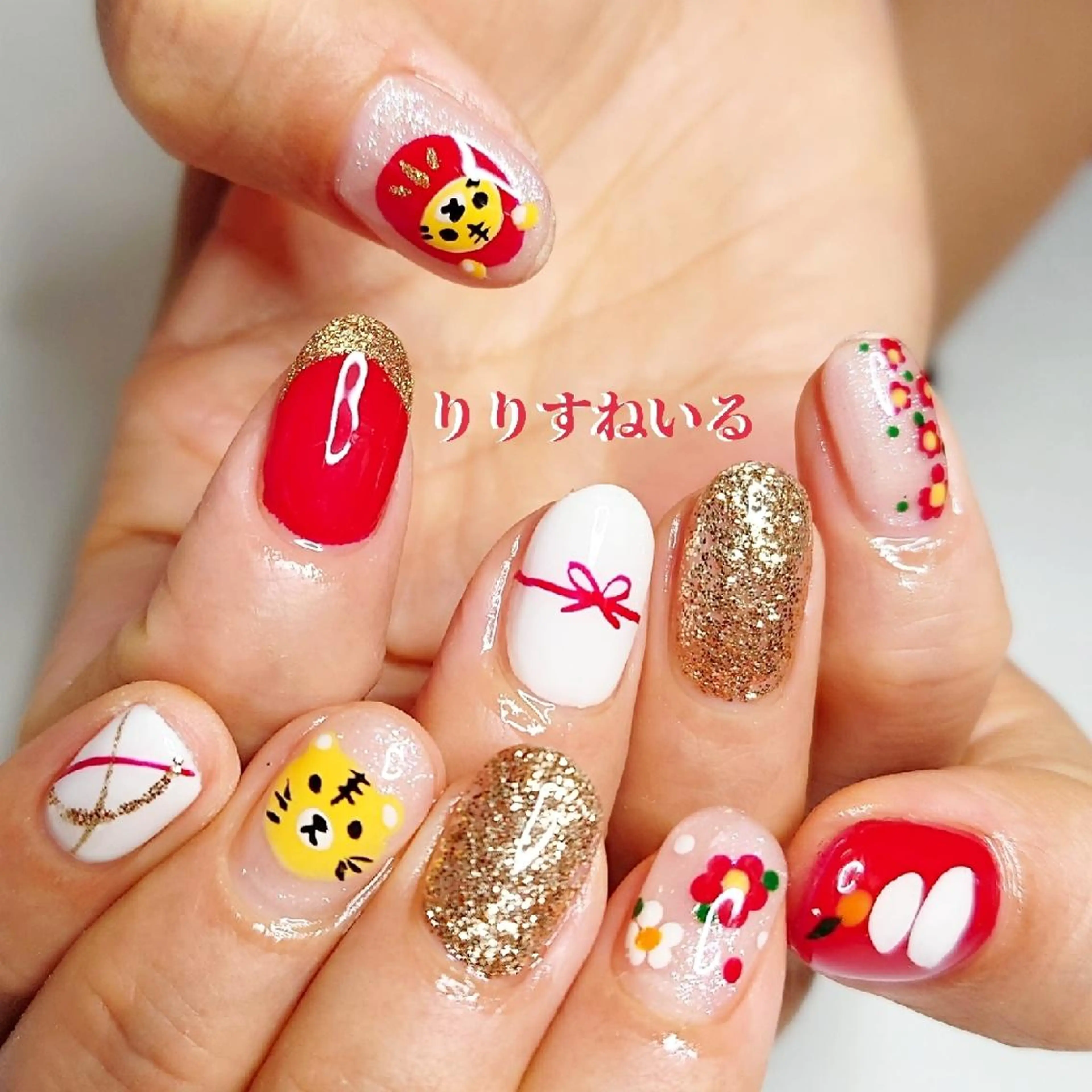 ネイル Lilith Nailのネイルデザイン