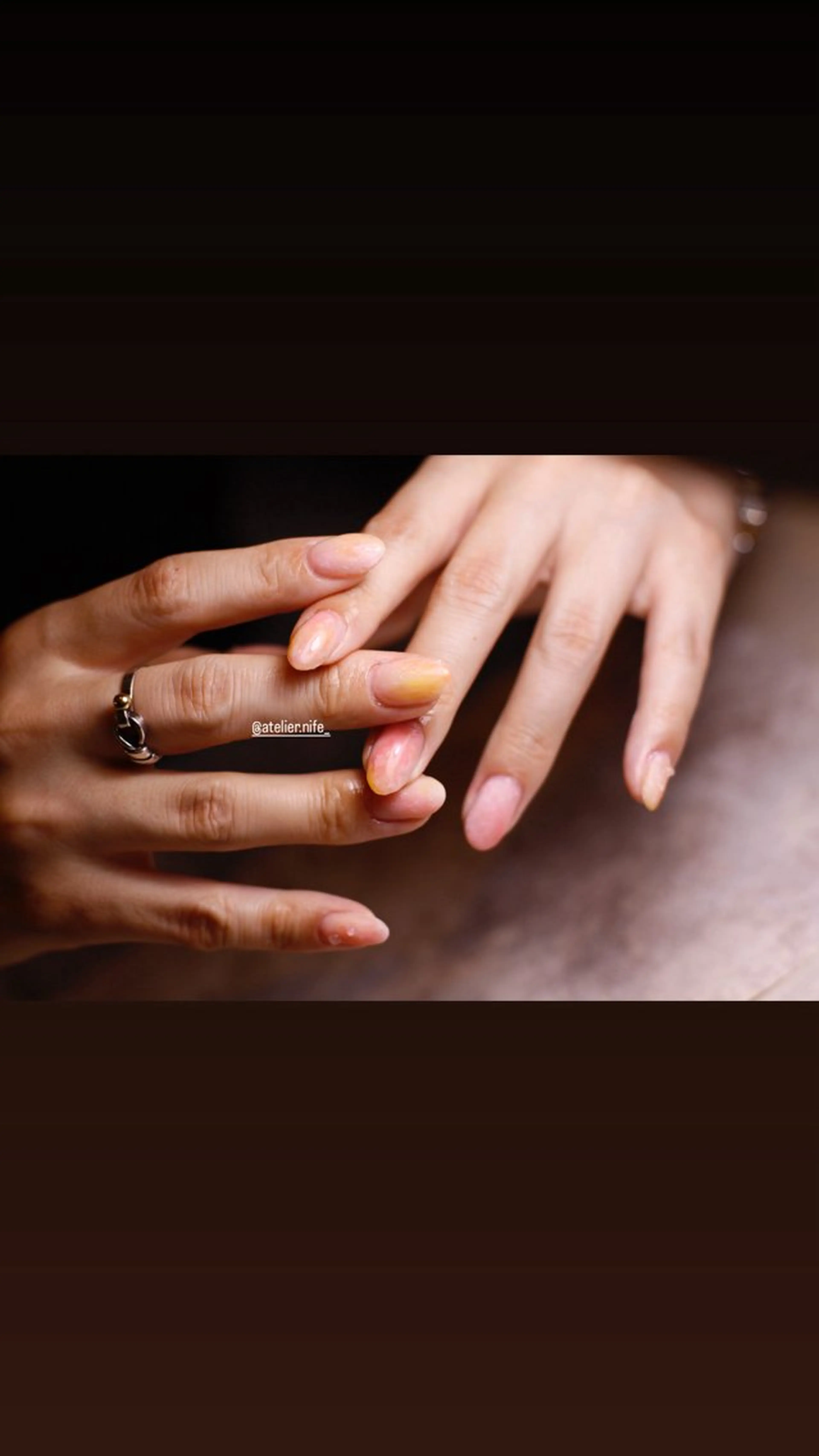 ネイル ハンドネイル atelier nife.のネイルデザイン