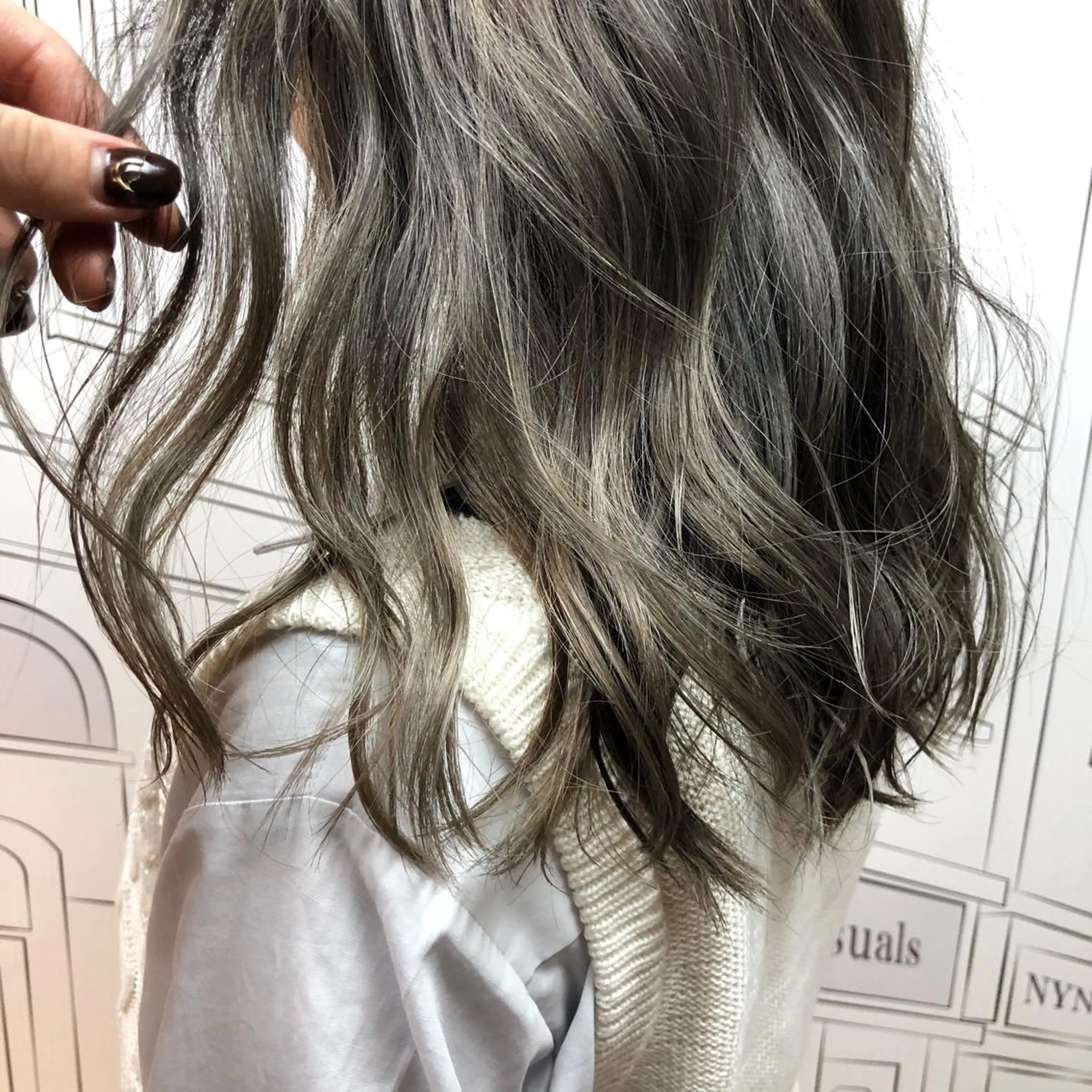 セミロング カラー レイヤー,ボブ / 彩未のヘアスタイル