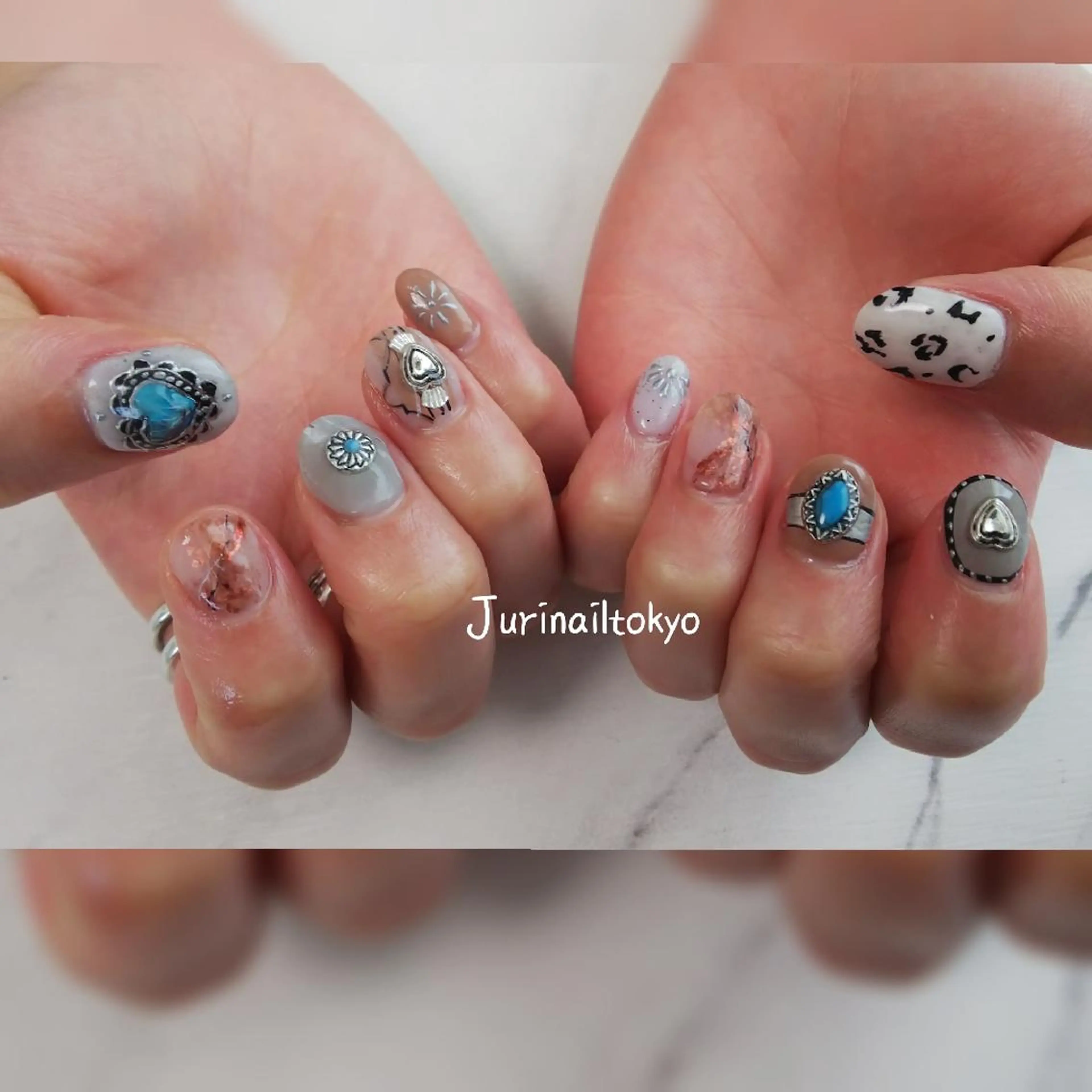 ネイル jurinailtokyo所属・jurinail tokyoのネイルデザイン