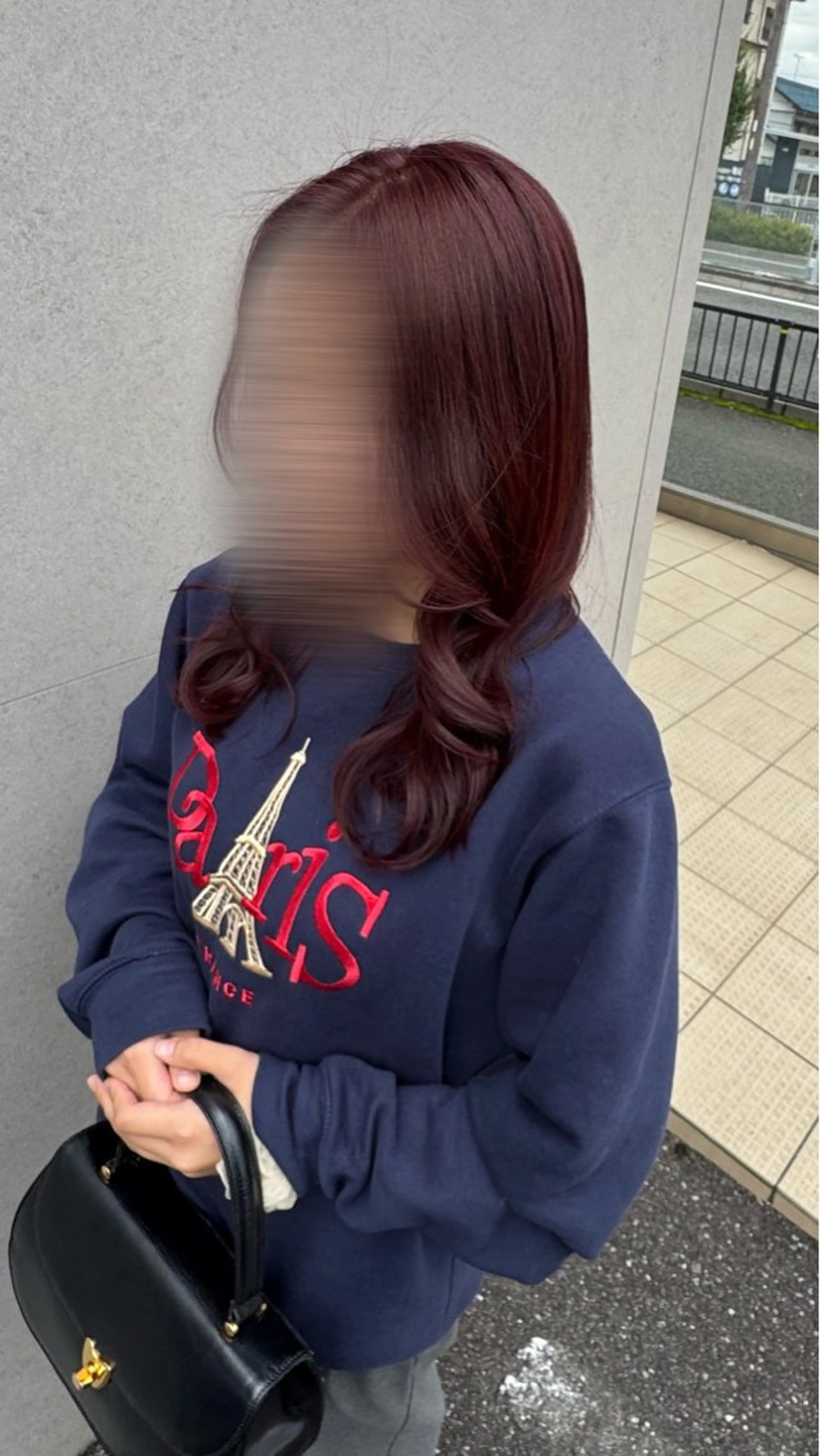 ヘアカラー 長屋 琴乃のヘアスタイル