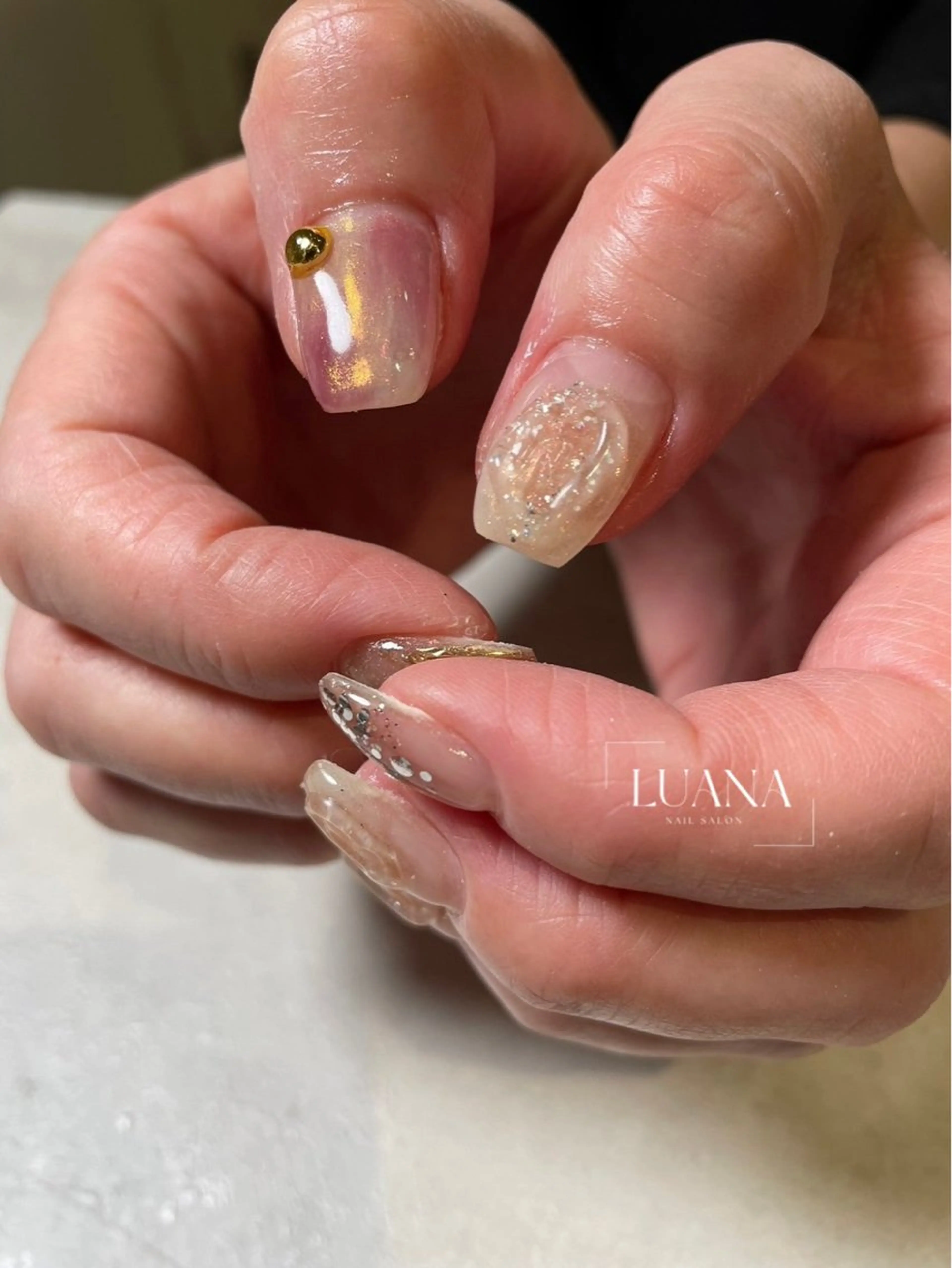 ネイル Nail Salon Luanaのネイルデザイン