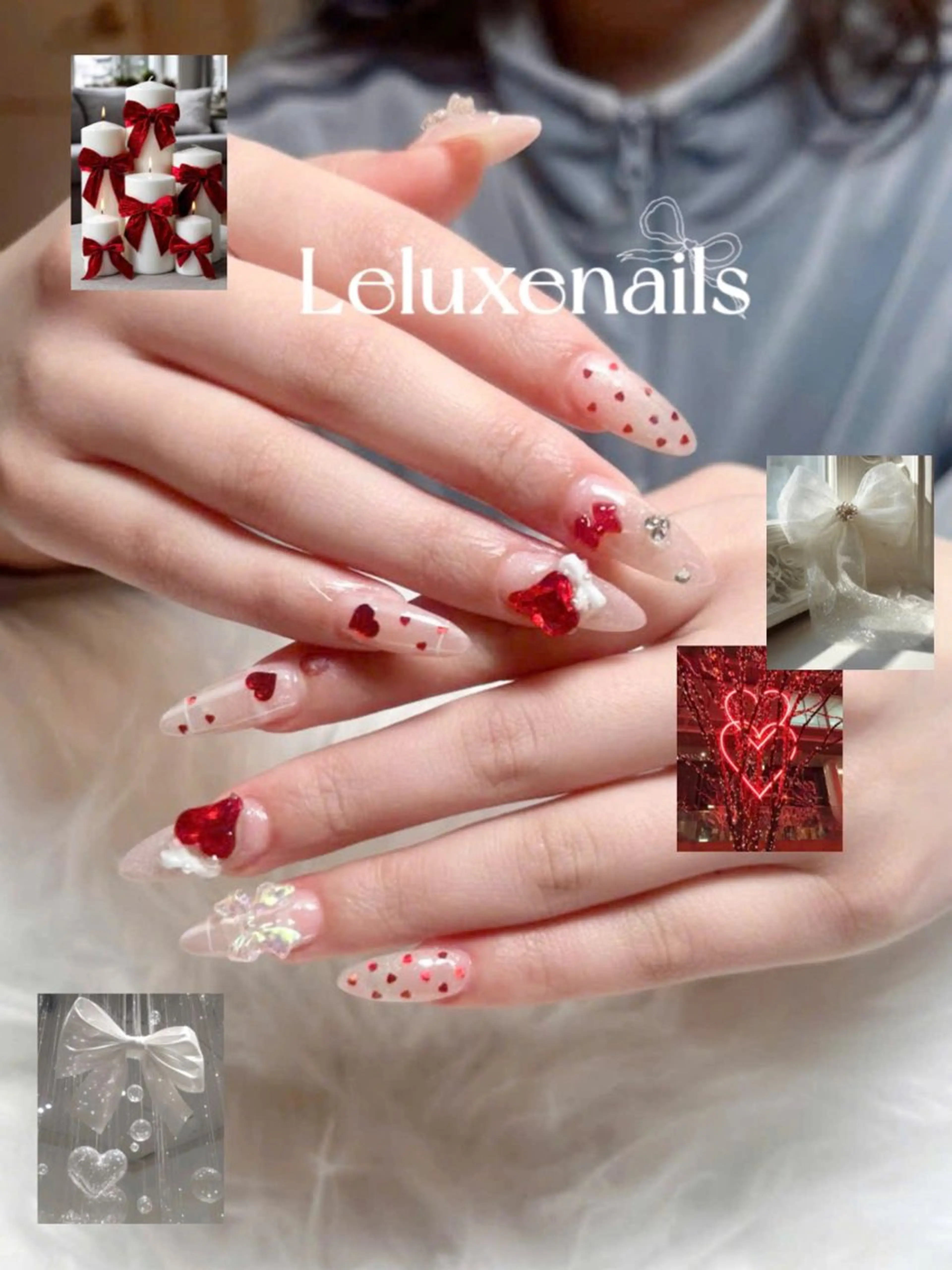 ネイル le luxe nailsのネイルデザイン