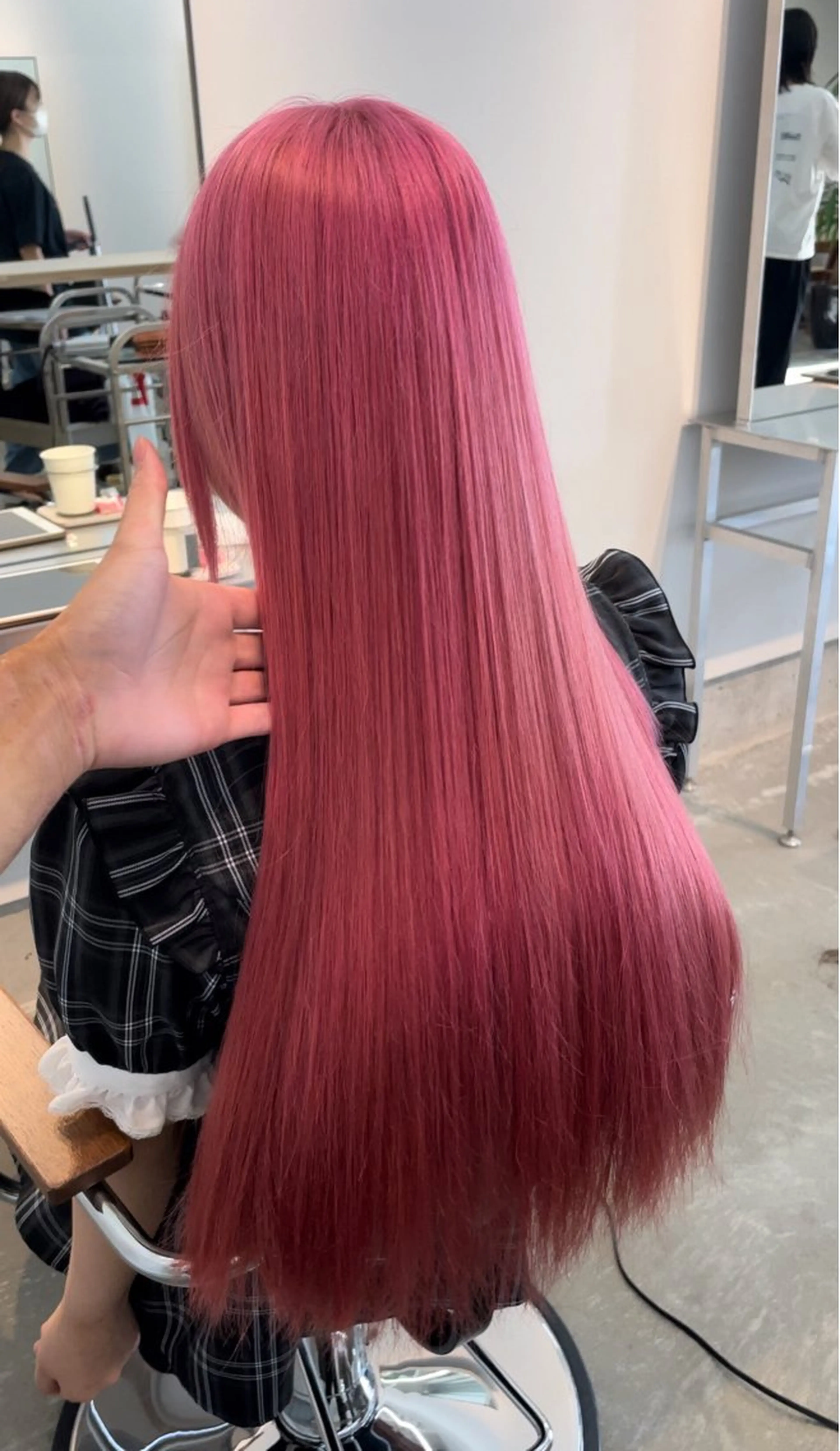 ロング カラー Sugahara Shunkiのヘアスタイル