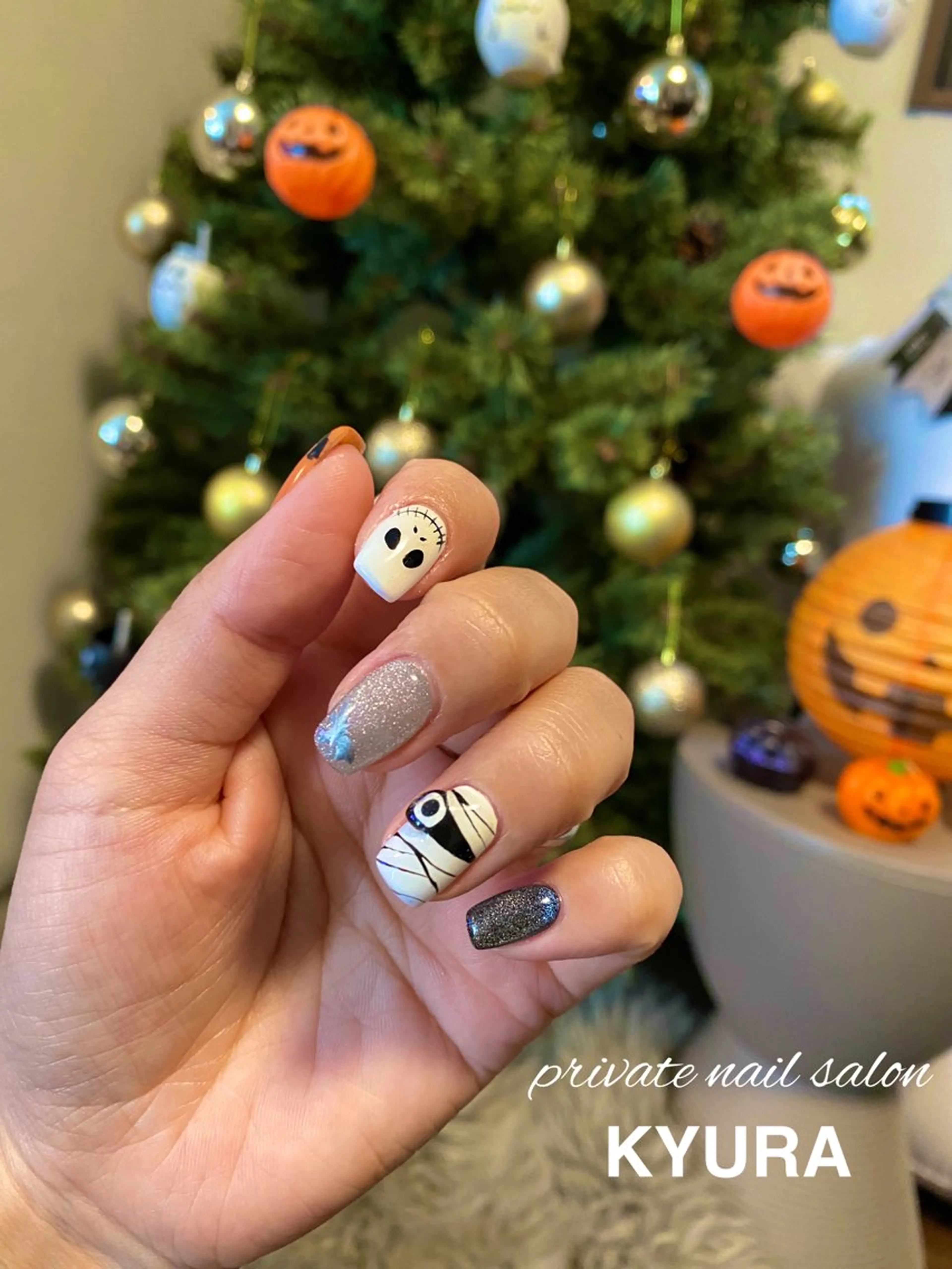 ネイル 大東市ネイルサロン 【KYURA】ｷｭﾗのネイルデザイン