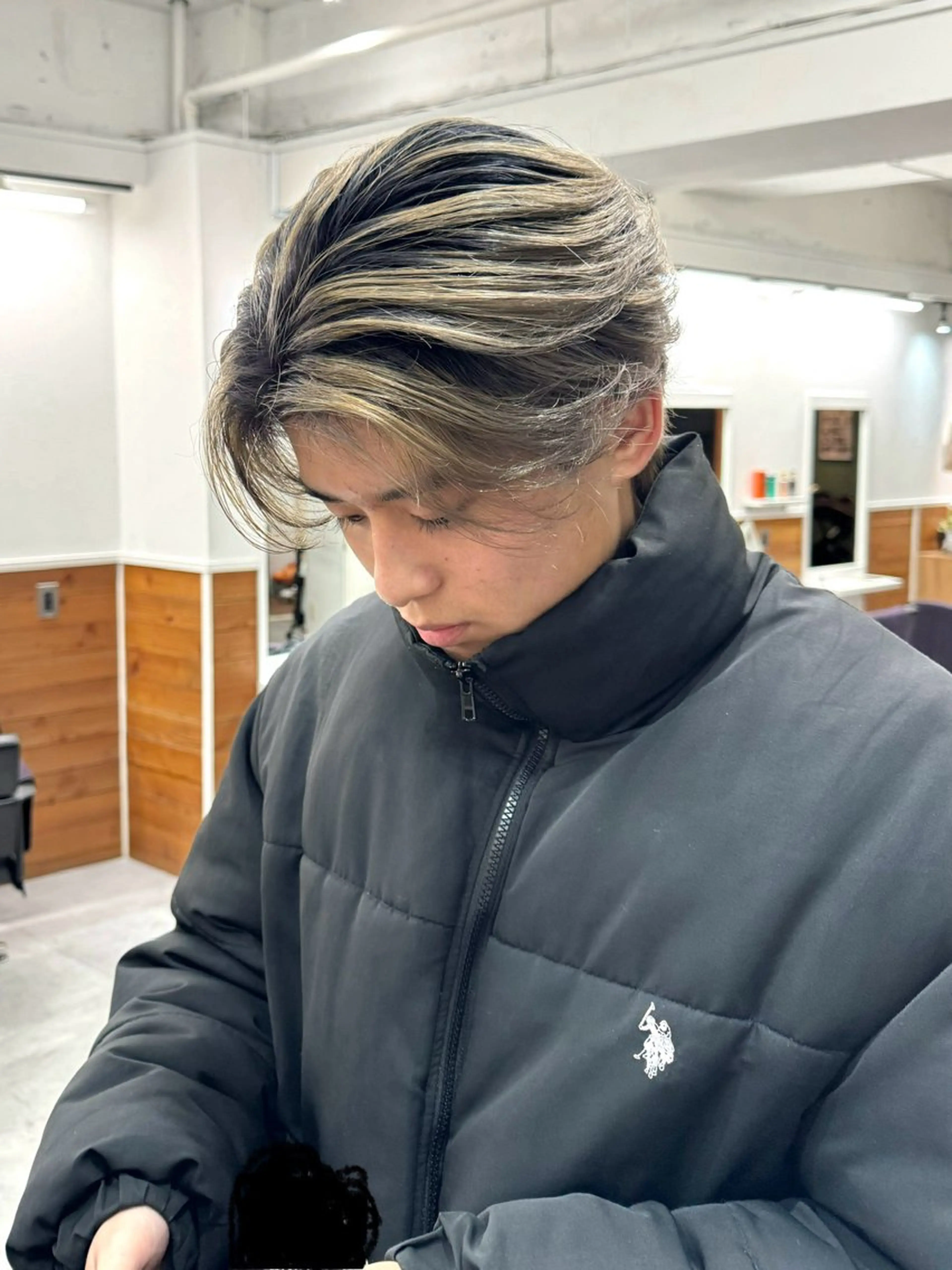 【🍀4月期間限定🍀】バレイヤージュ(ブリーチ込み)+カラー+カット+トリートメントの写真