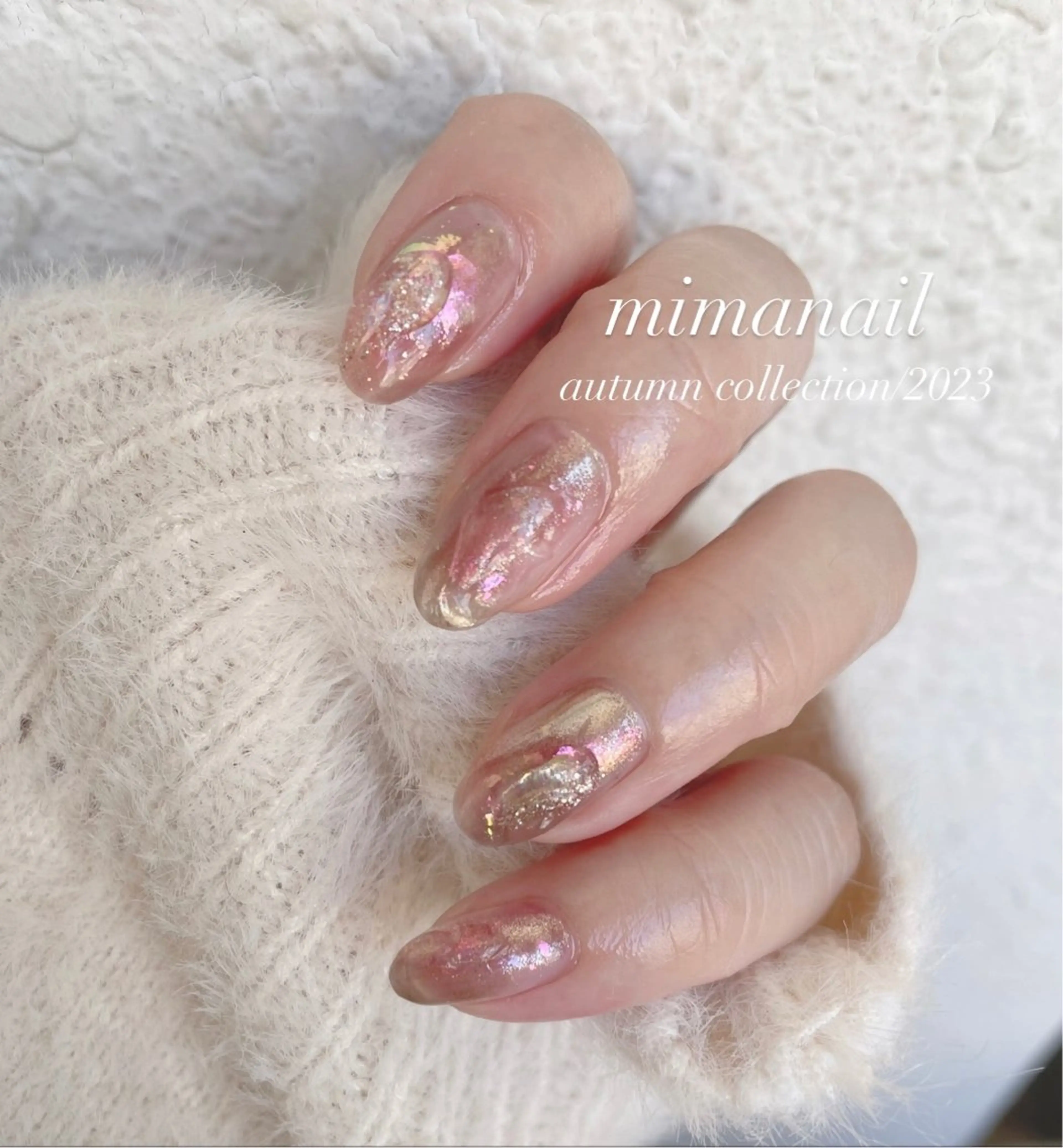 ネイル ハンドネイル mima nailのネイルデザイン