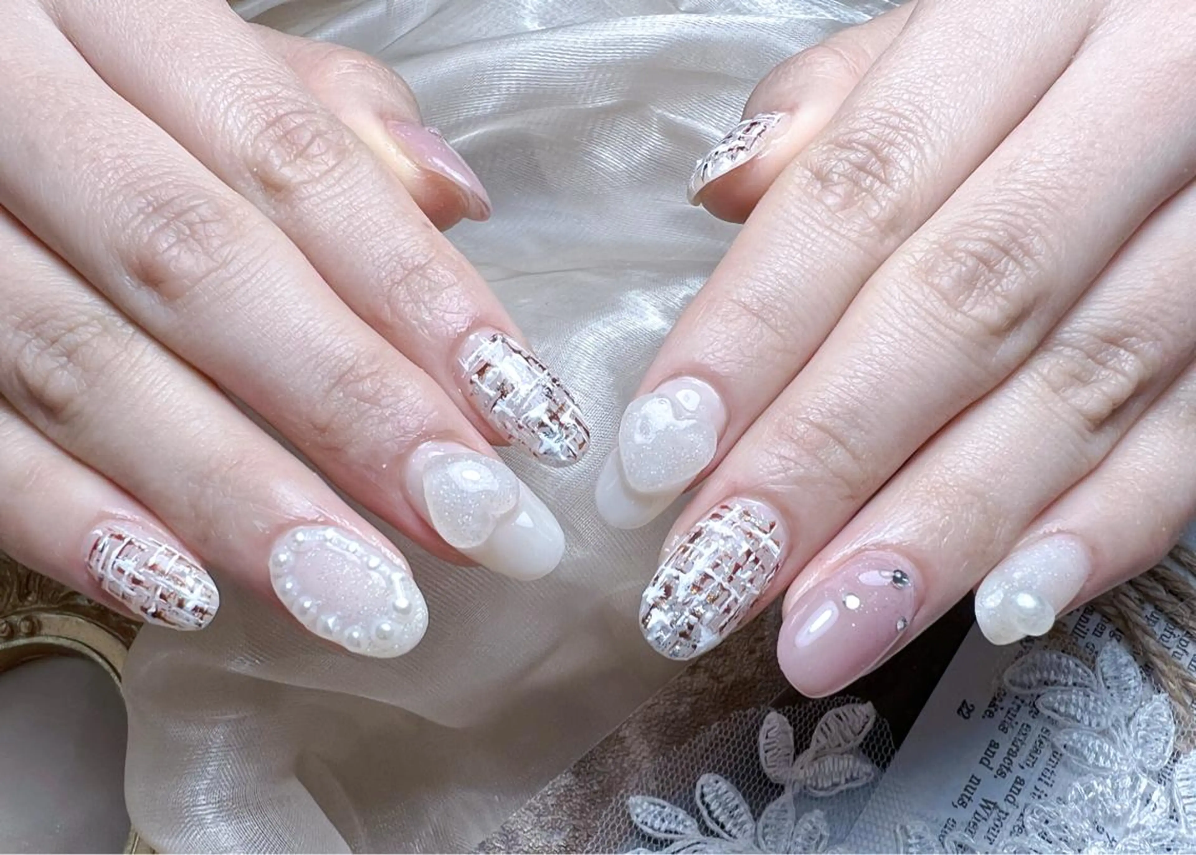 ネイル MissU ネイルサロンのネイルデザイン